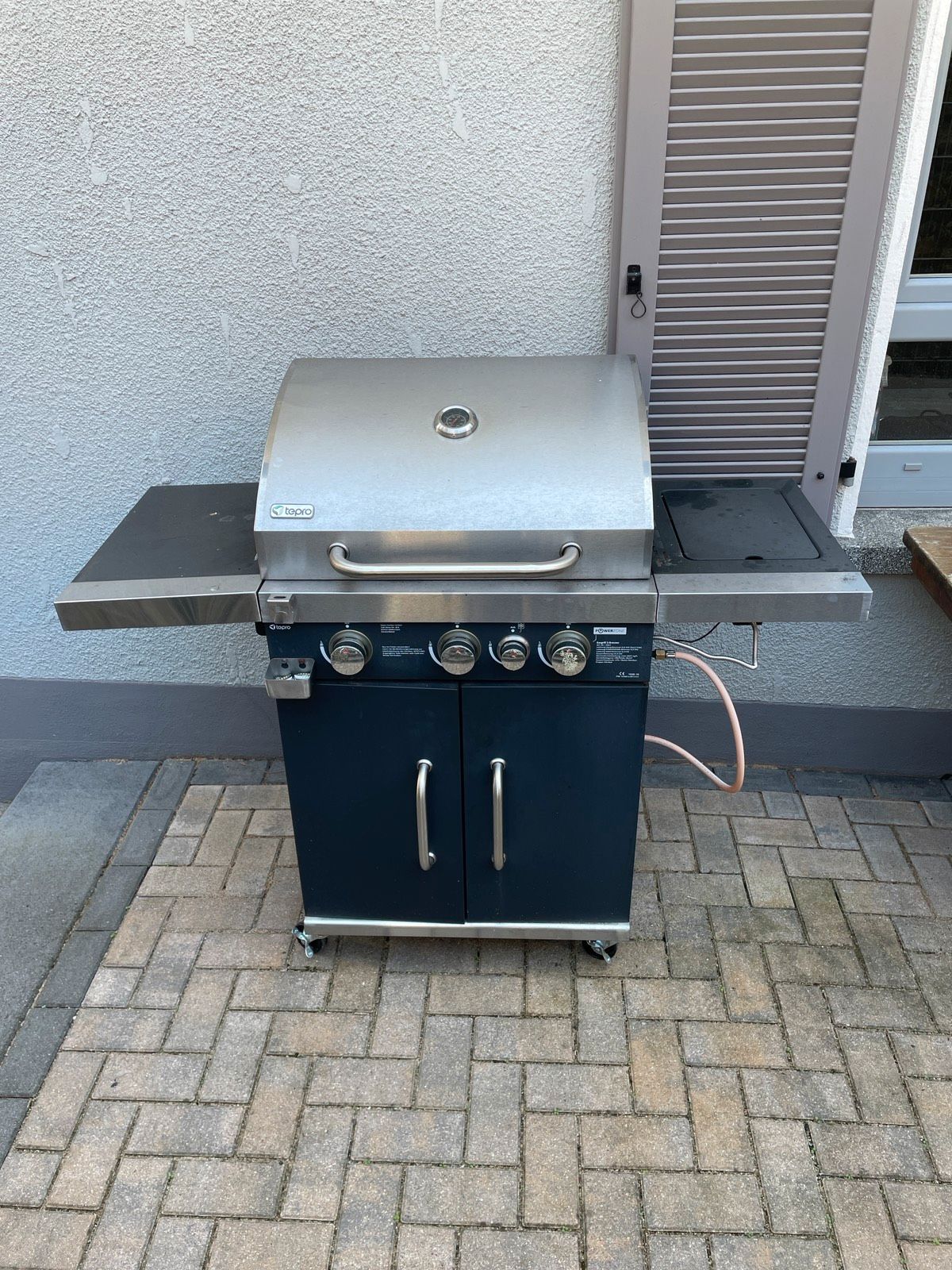 tepro 3 Brenner Gasgrill »Chicago« Special Edition