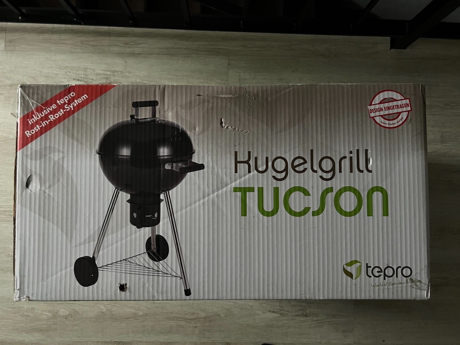 tepro Tucson Kugelgrill