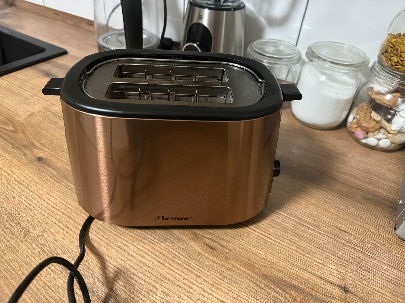 BESTRON Toaster »ATS1000SAT« EdelKüche 