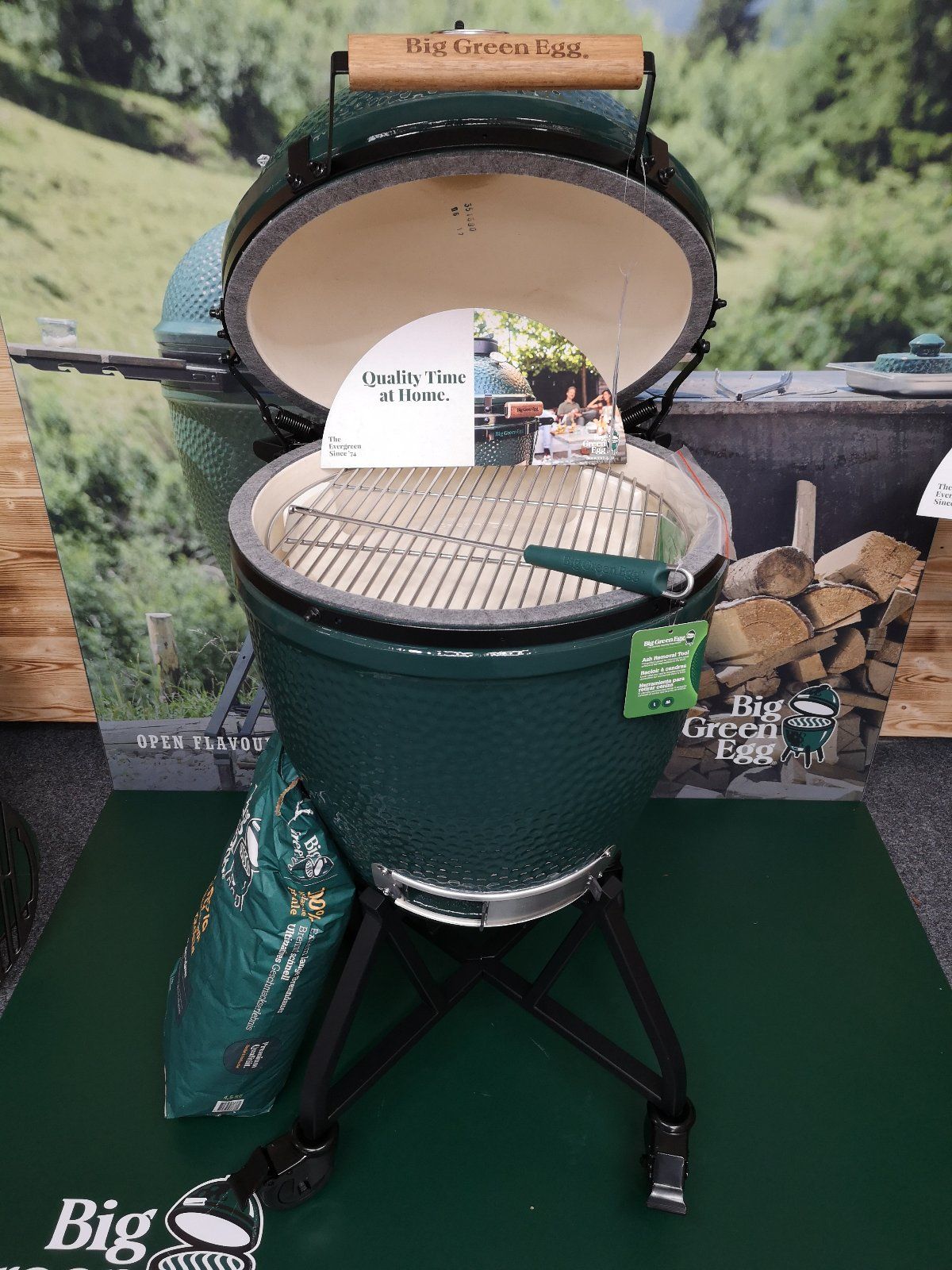 Big Green Egg Starter-Paket Test