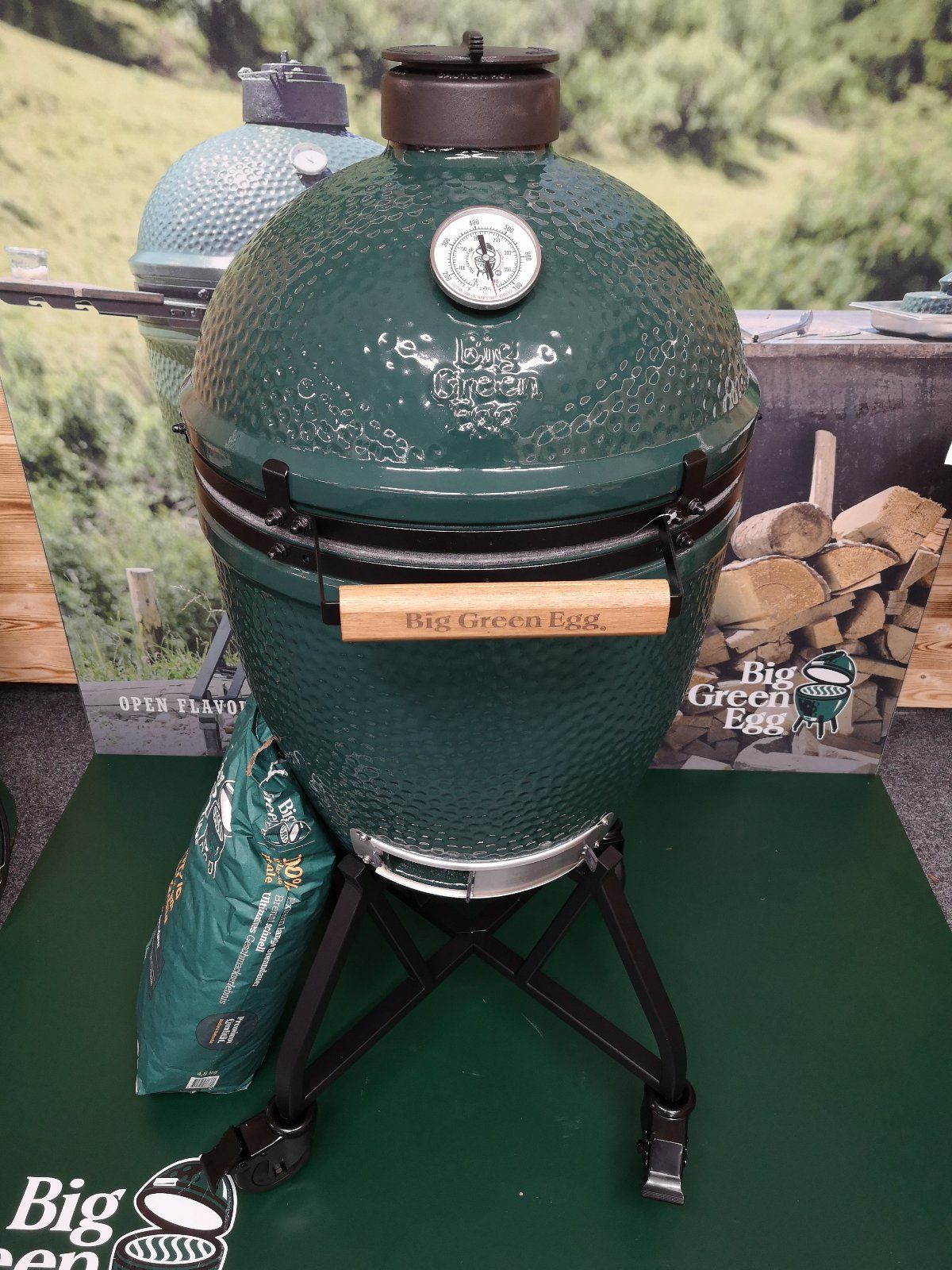 Big Green Egg Starter-Paket