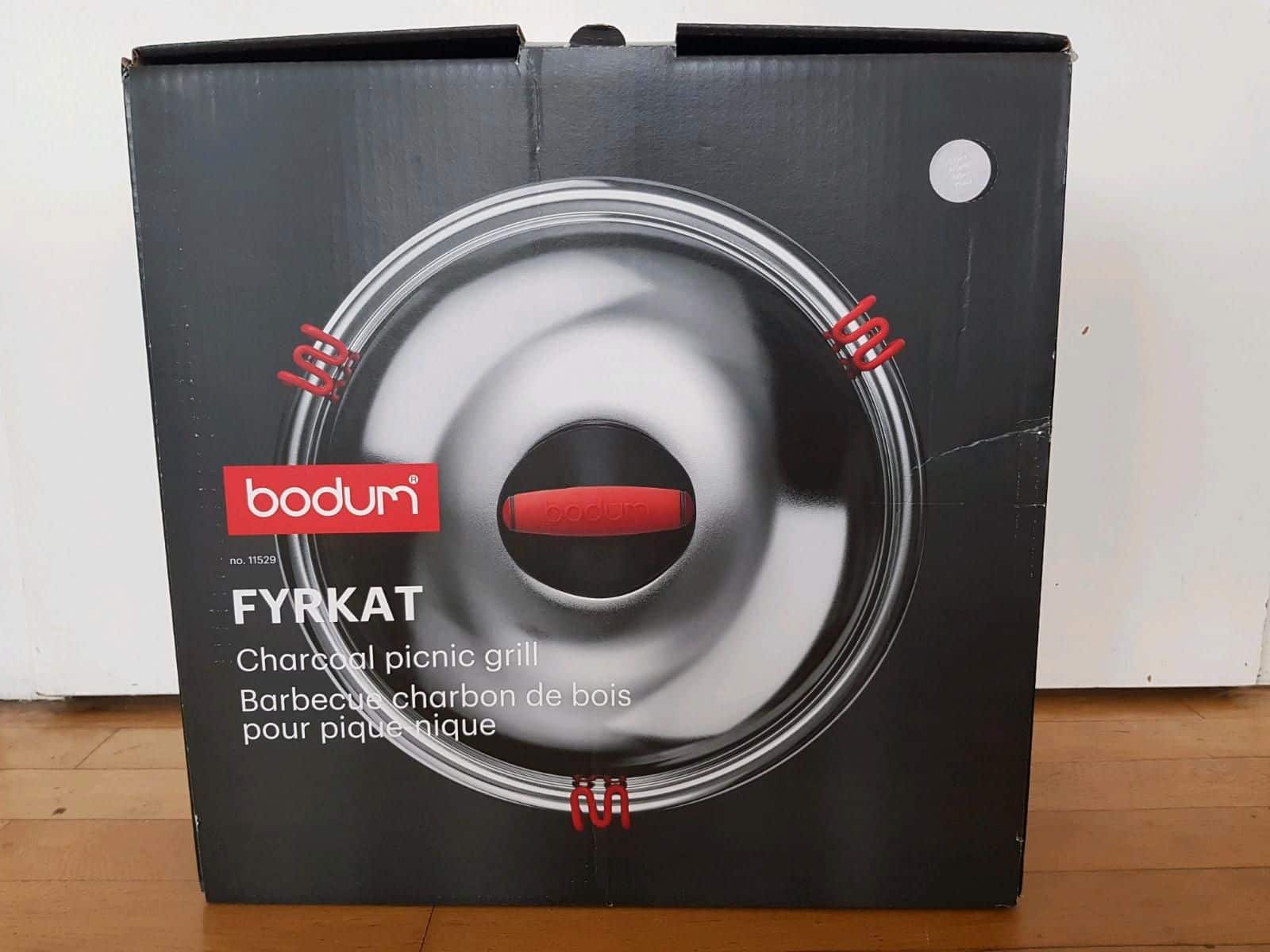 Bodum FYRKAT Picknick Holzkohle-Grill Test