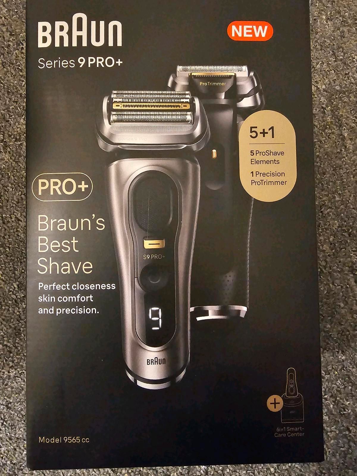 Braun 9565cc Series 9 Pro Rasierer