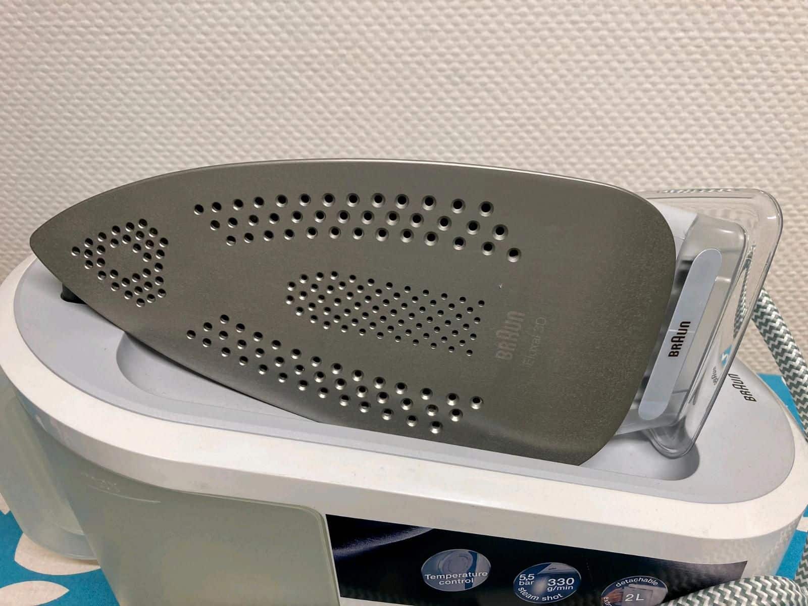 Braun CareStyle 3 IS 3132 Dampfbügelstation Qualität