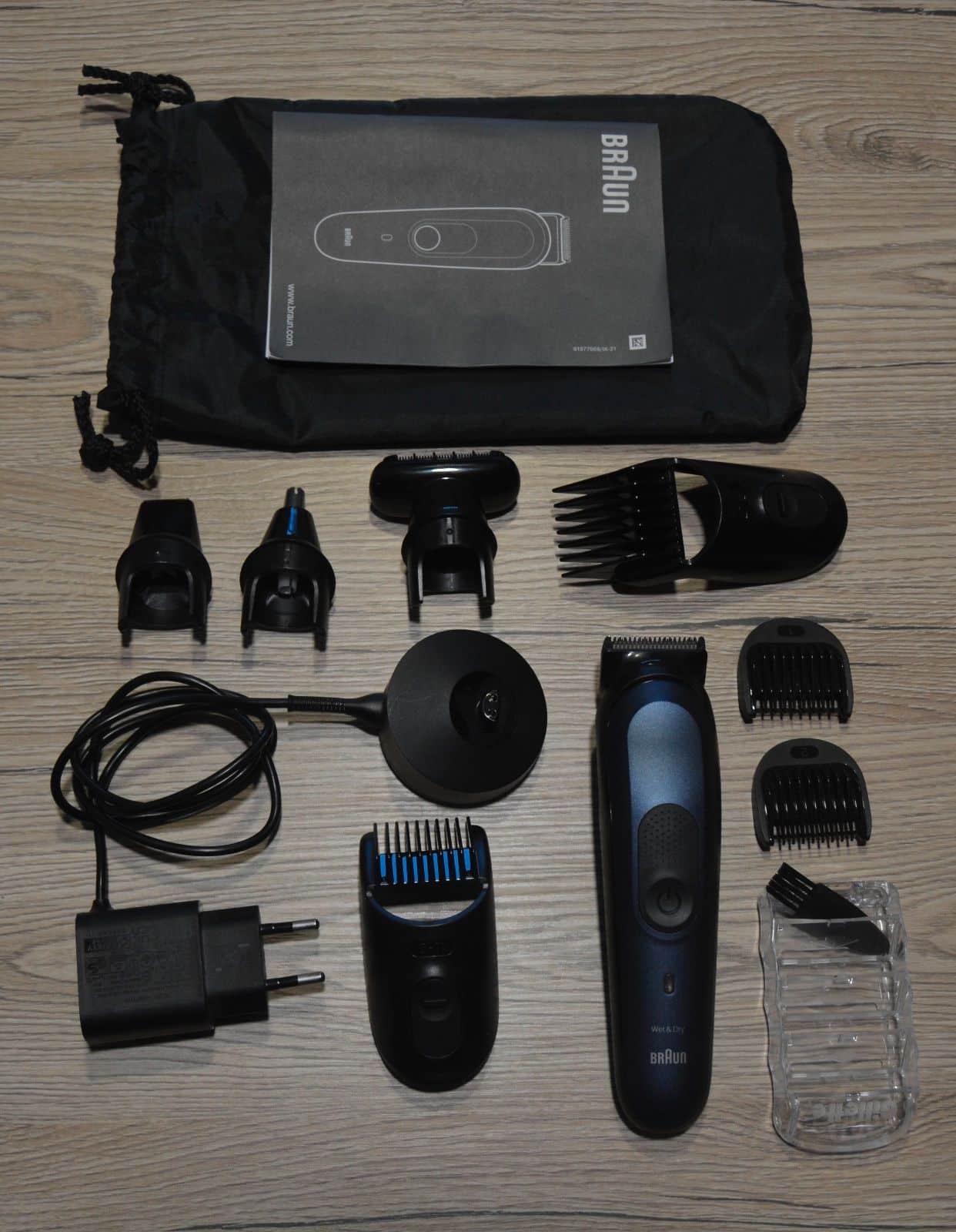 Braun Multi-Grooming-Kit 7 MGK7331 Test