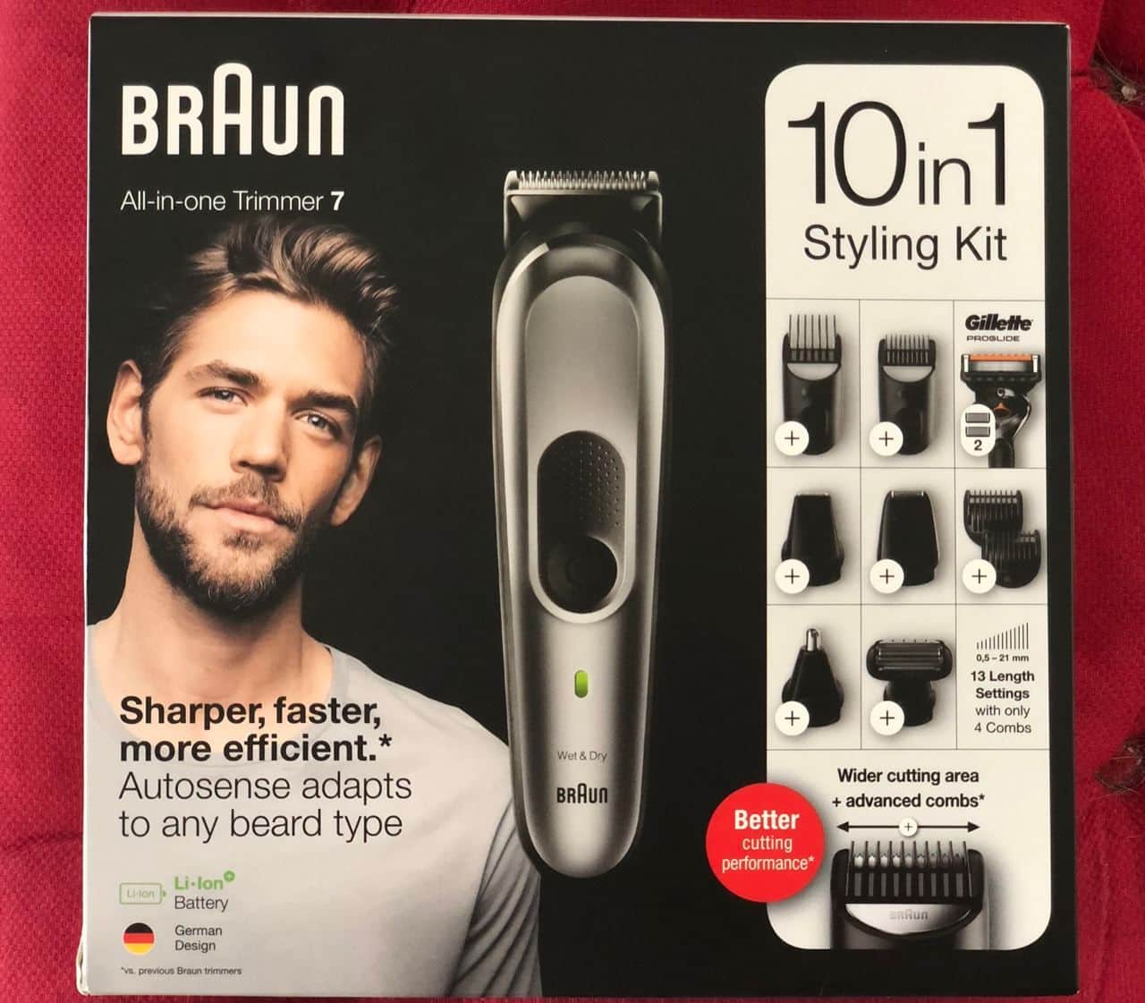 Braun Multi-Grooming-Kit 7 MGK7331