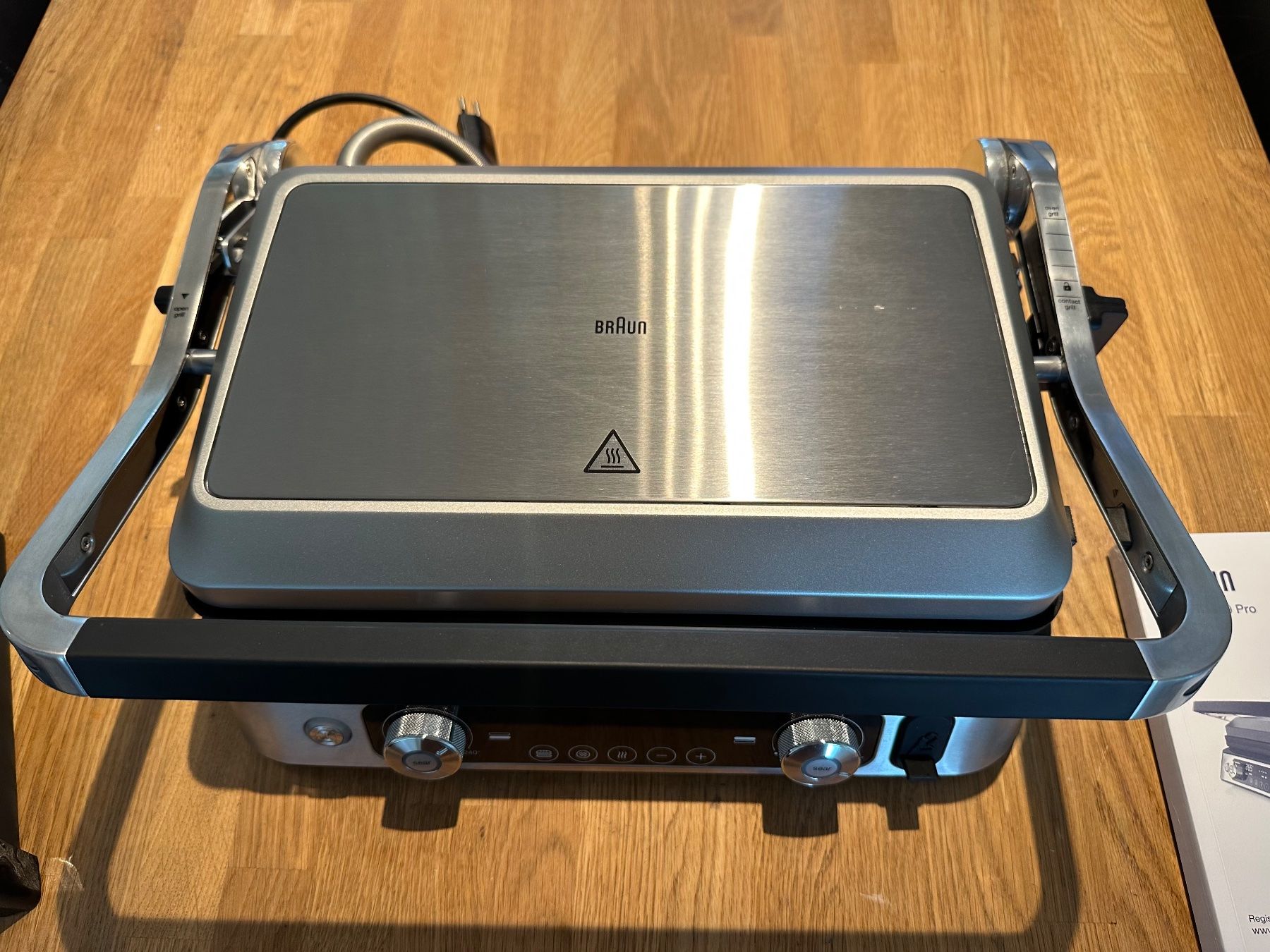 Braun MultiGrill 9 Pro CG 9160 Elektrogrill