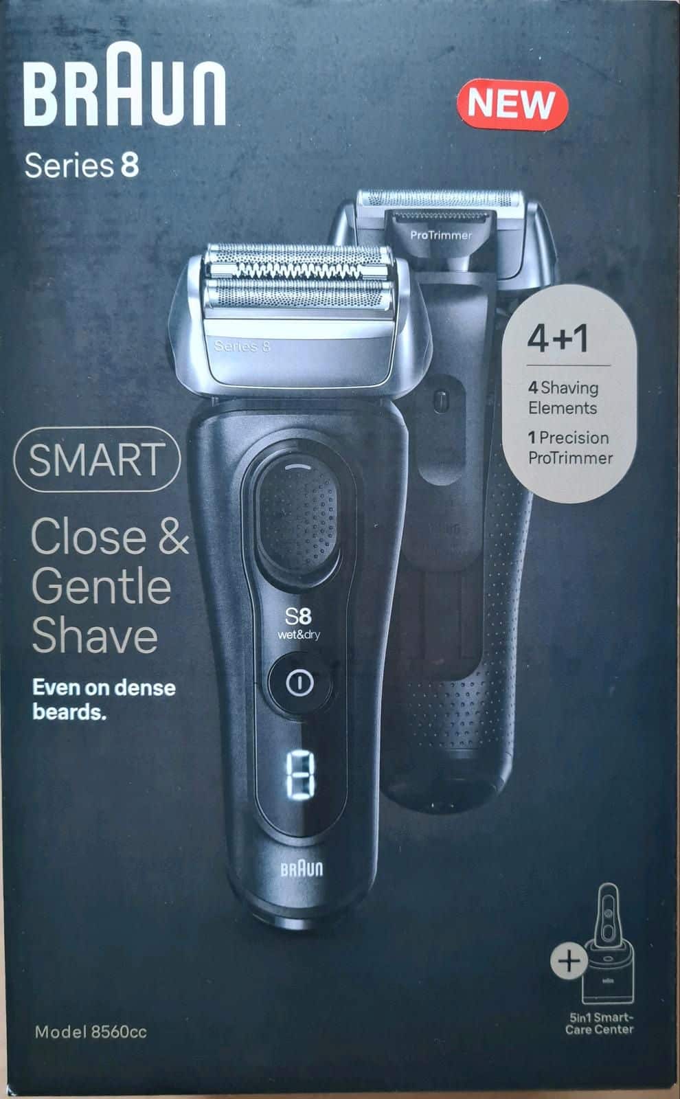 Braun Series 8 8560cc Rasierer