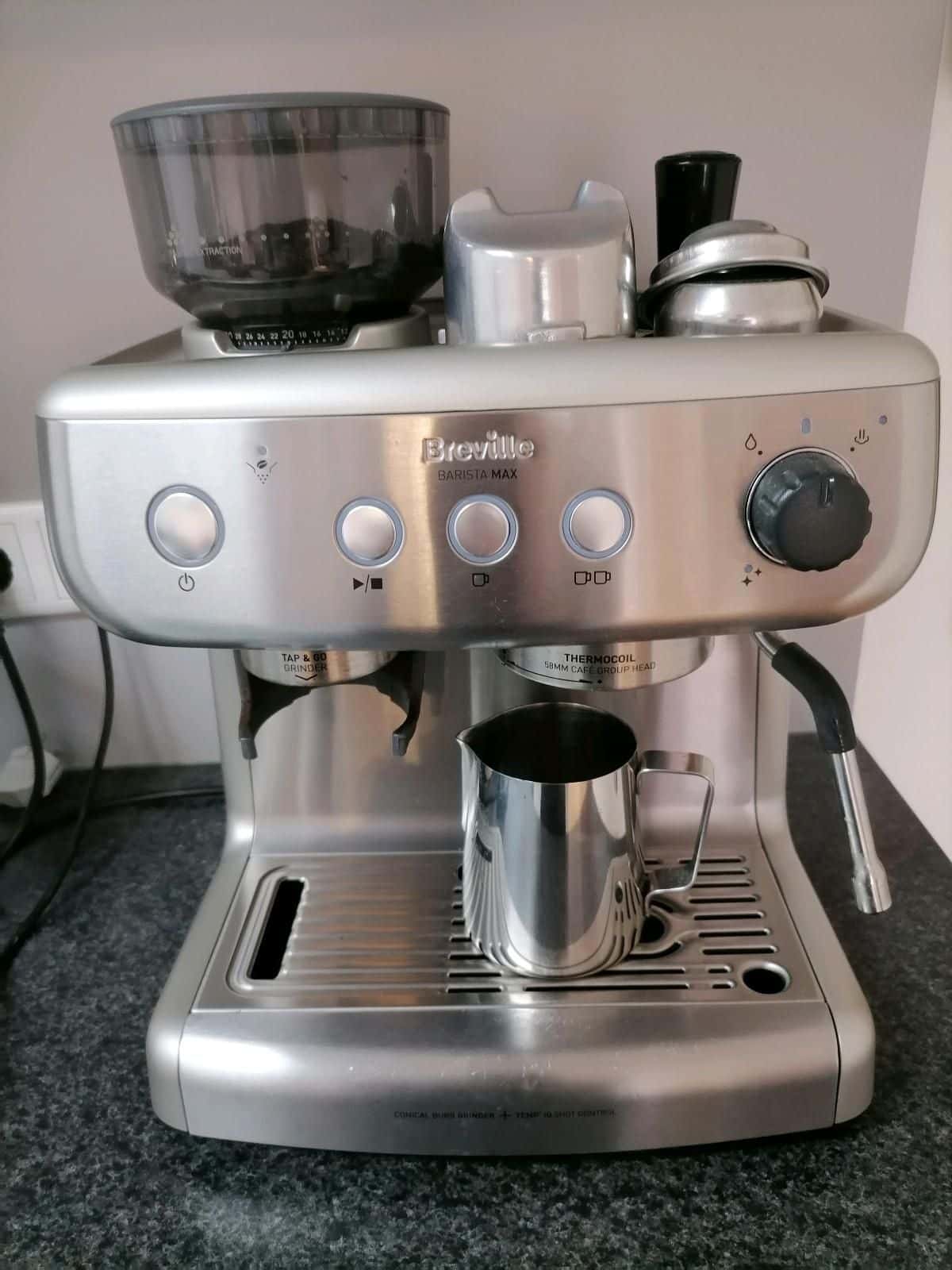 Breville Barista Max VCF126X Siebträgermaschine