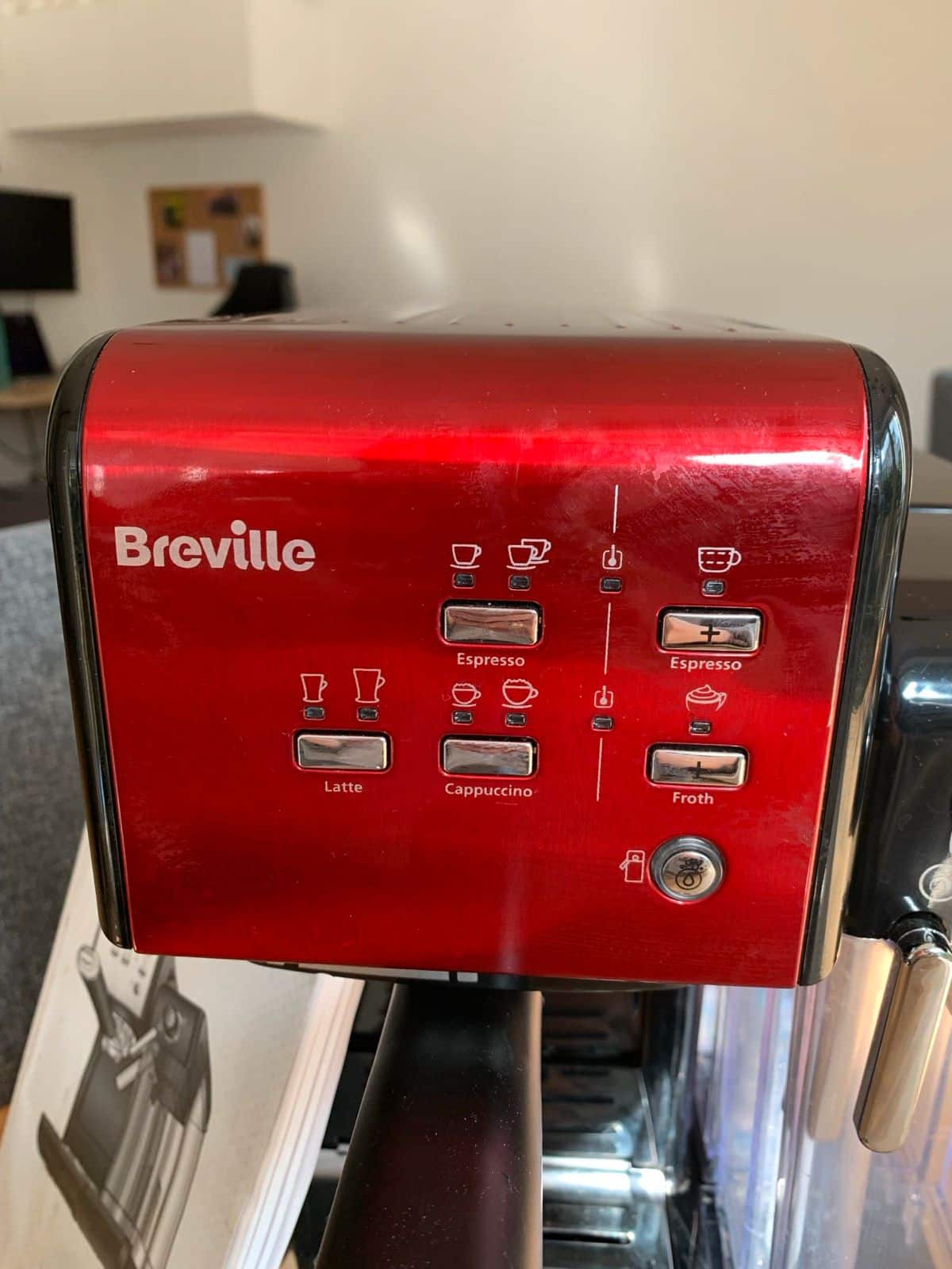 Breville Prima Latte II Espressomaschine Test