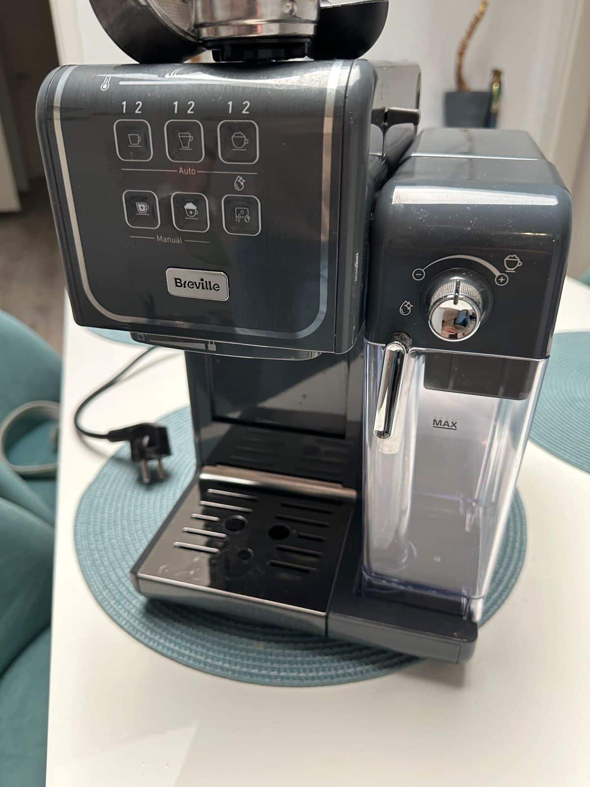 Breville Prima Latte III Siebträgermaschine