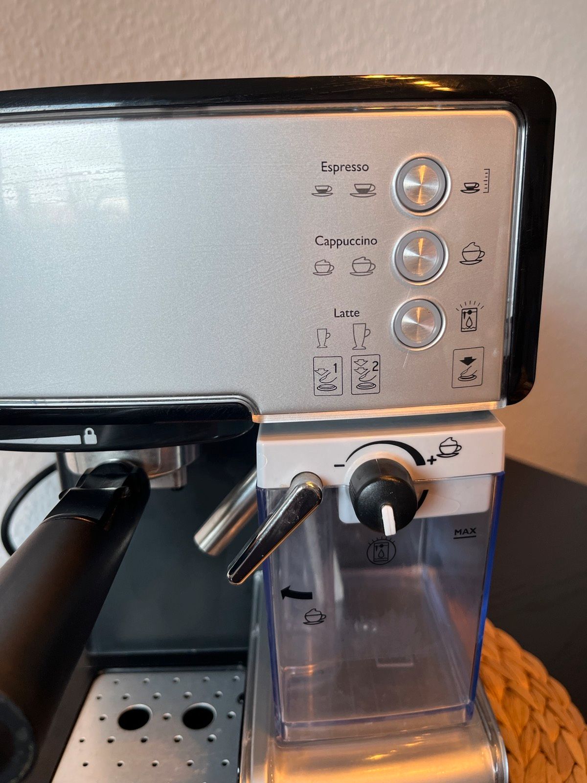 Breville PrimaLatte Kaffeemaschine VCF045X Qualität