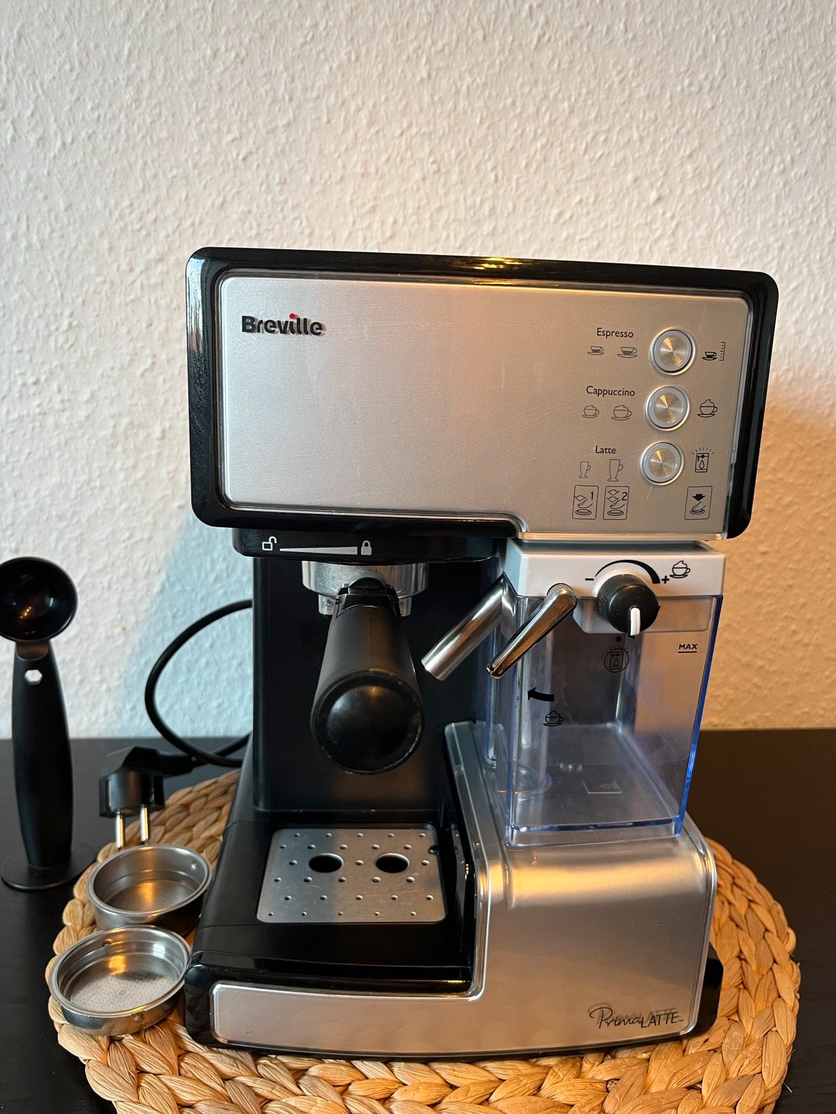 Breville PrimaLatte Kaffeemaschine VCF045X