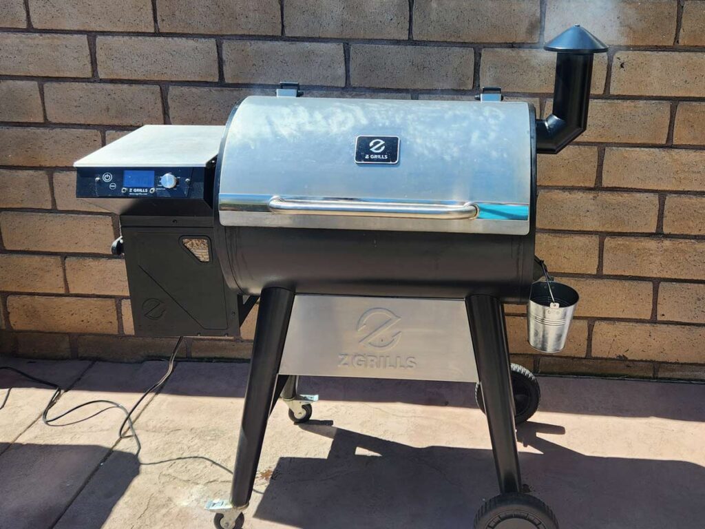 Canadian Spa Co BBQ Smoker Grill Räucherofen