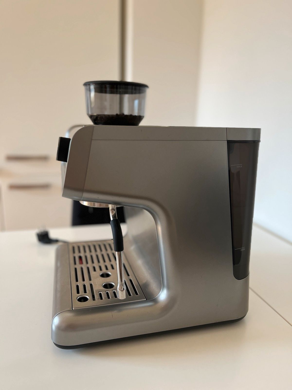 Cecotec Cumbia Power Espresso 20 Barista Aromax Kaffeemaschine Test