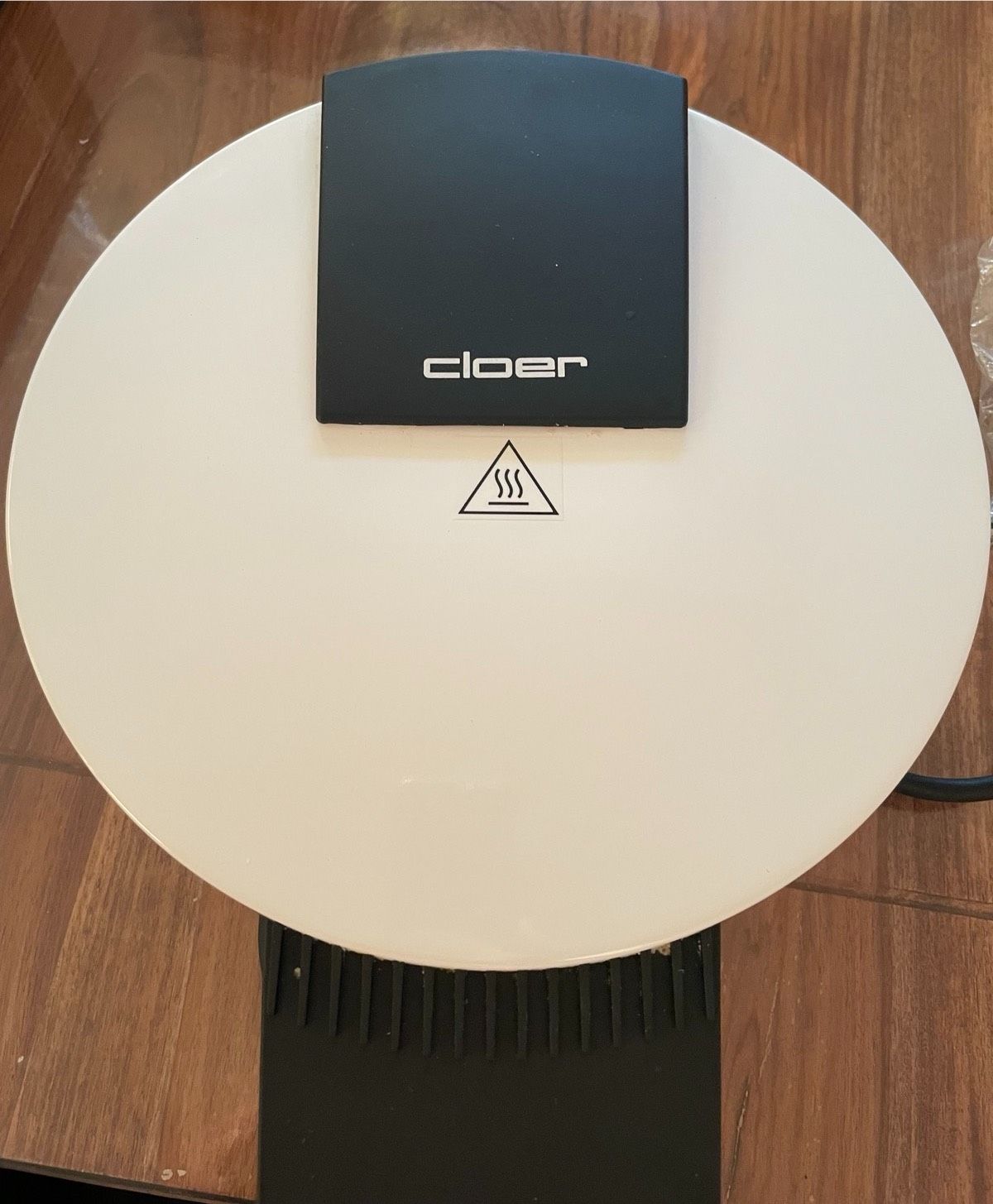 Cloer 120 Waffeleisen