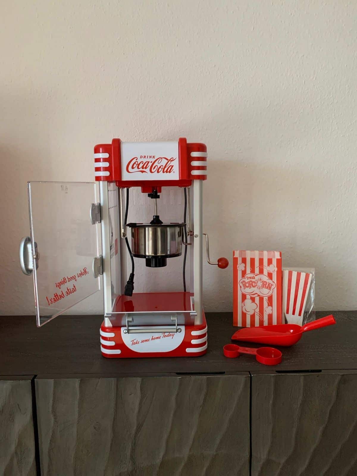 Coca Cola Popcorn Maker SNP-27CC
