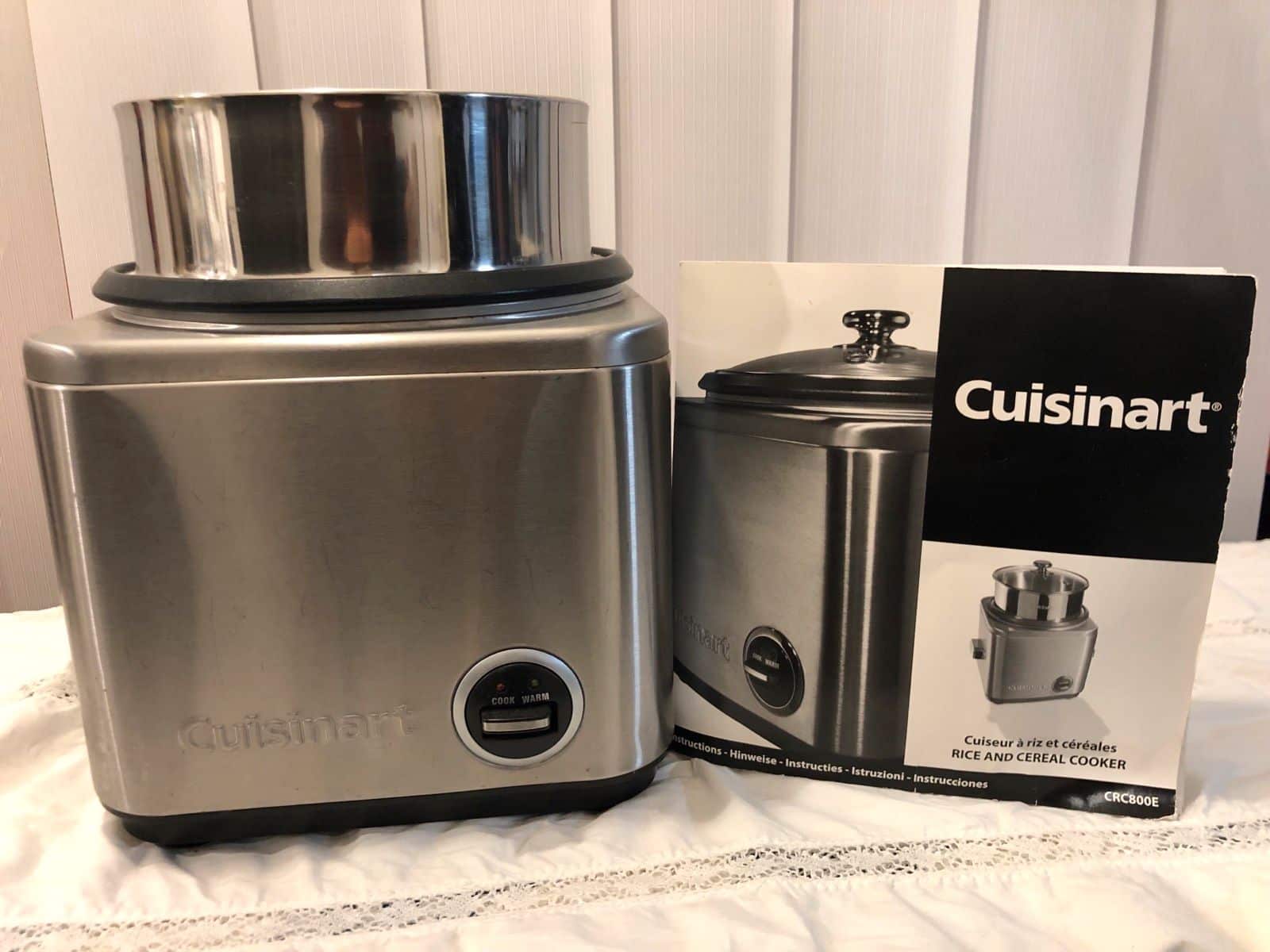 Cuisinart CRC800E Reiskocher