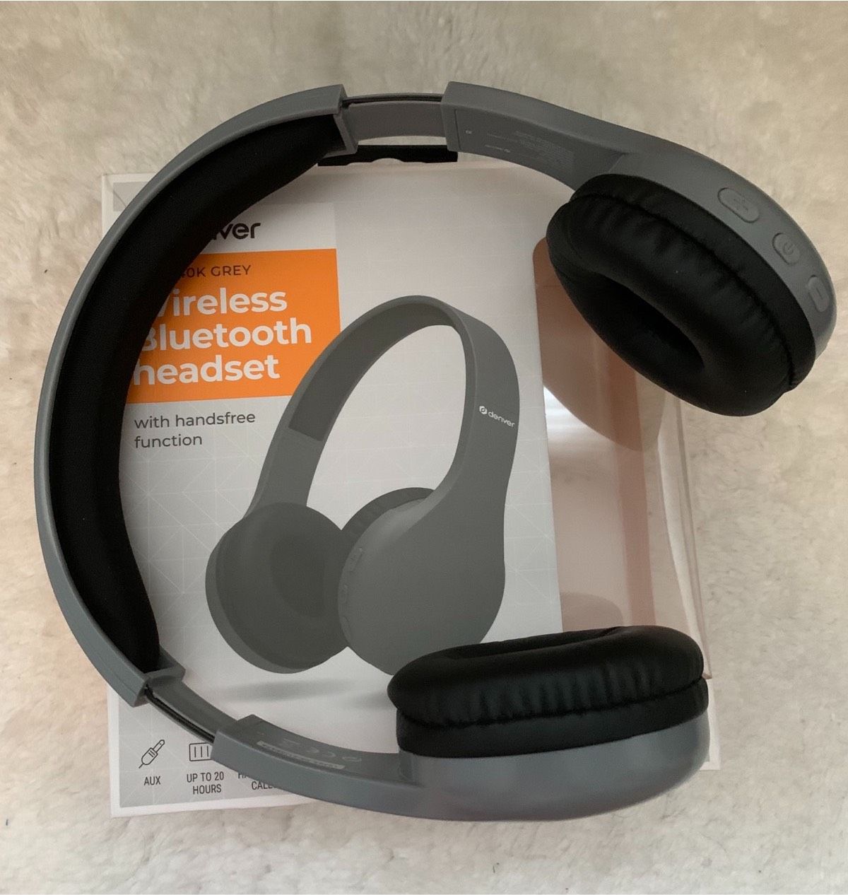 DENVER Bluetooth-Kopfhörer »BTH-240K« Qualität