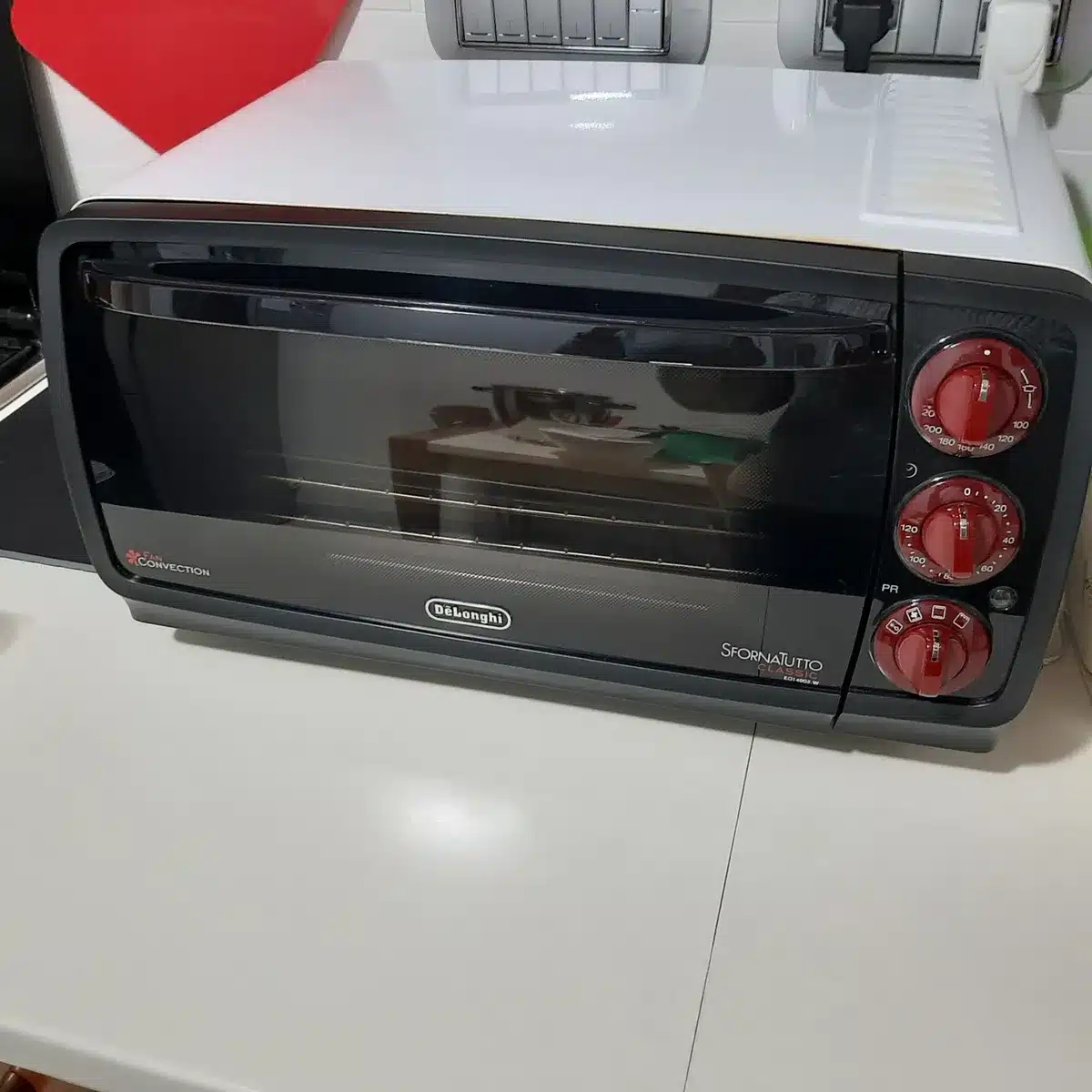 De Longhi EO14552.W Elektro-Ofen Sfornatutto