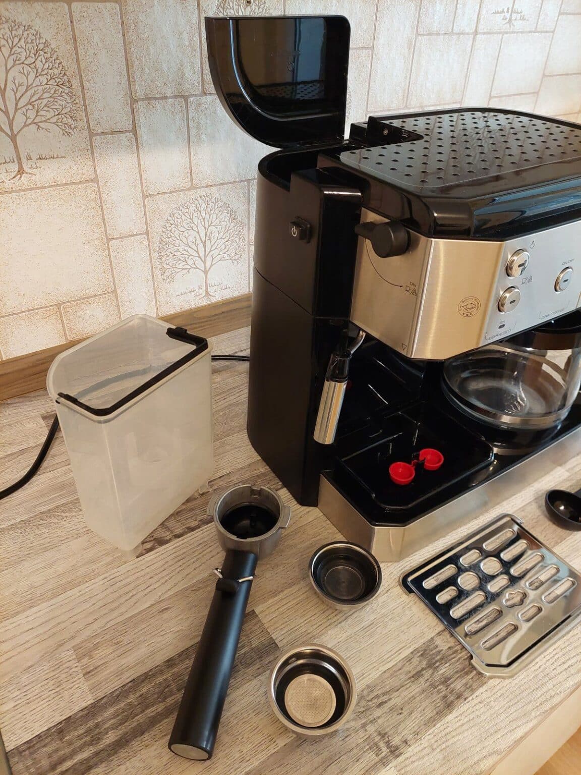 De'Longhi BCO 411 Kombi-Maschine - EdelKüche