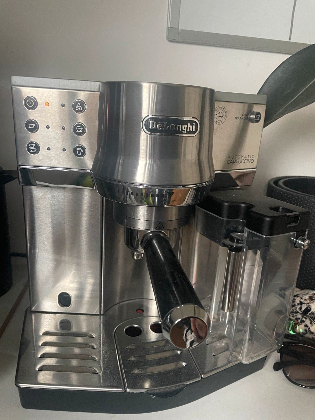 De'Longhi EC 860.M Espressomaschine Test