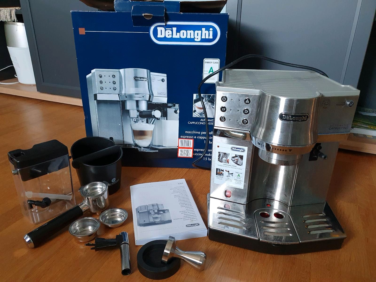 De'Longhi EC 860.M Espressomaschine