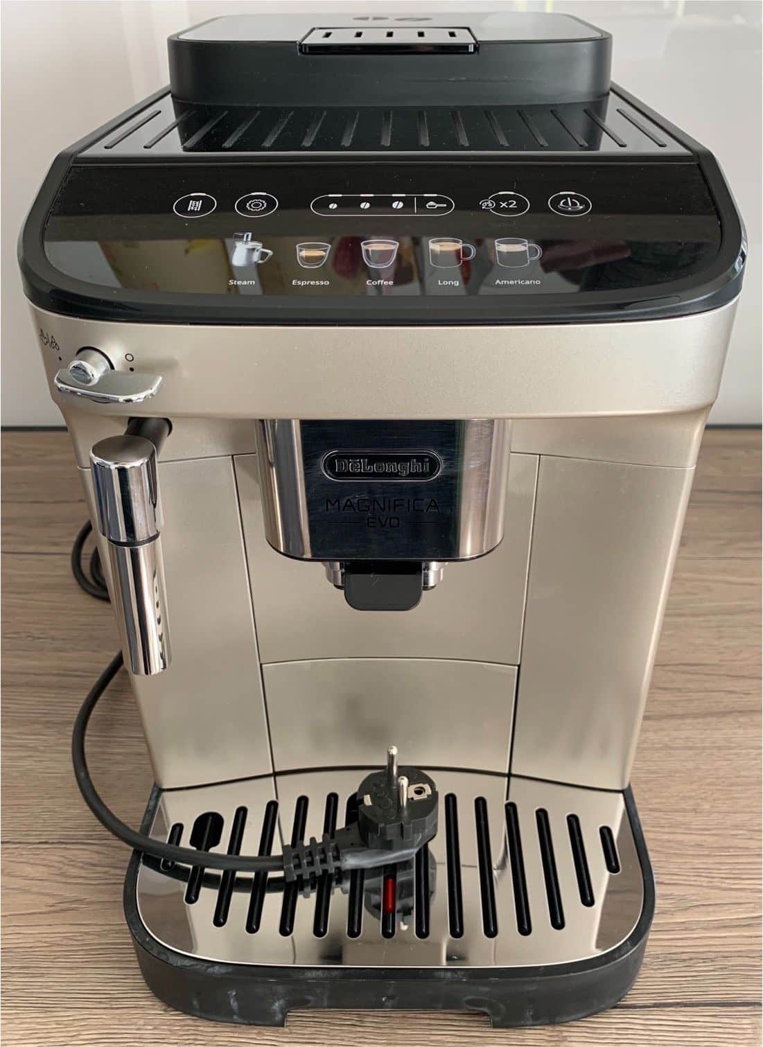 De'Longhi Magnifica Evo ECAM 292.33.SB Kaffeevollautomat - EdelKüche