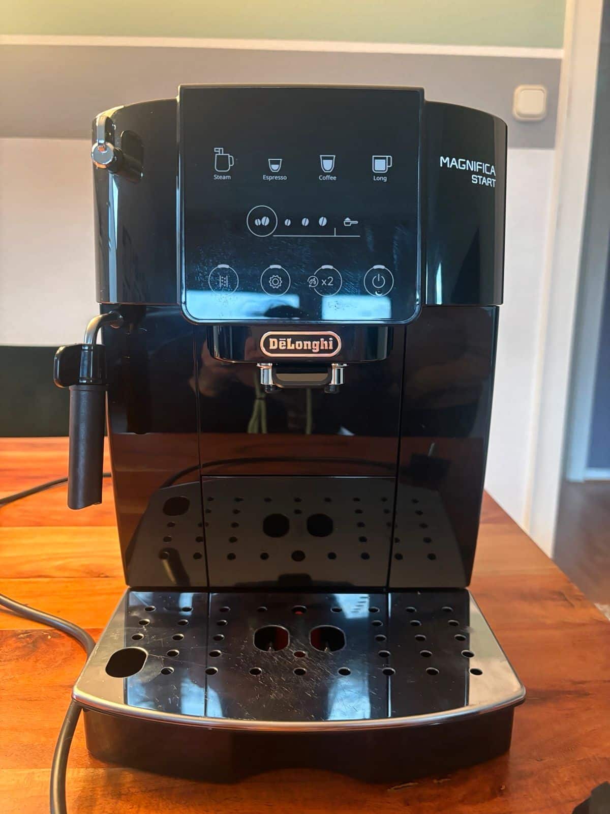 De'Longhi Magnifica Start ECAM222.20B Kaffeevollautomat - EdelKüche