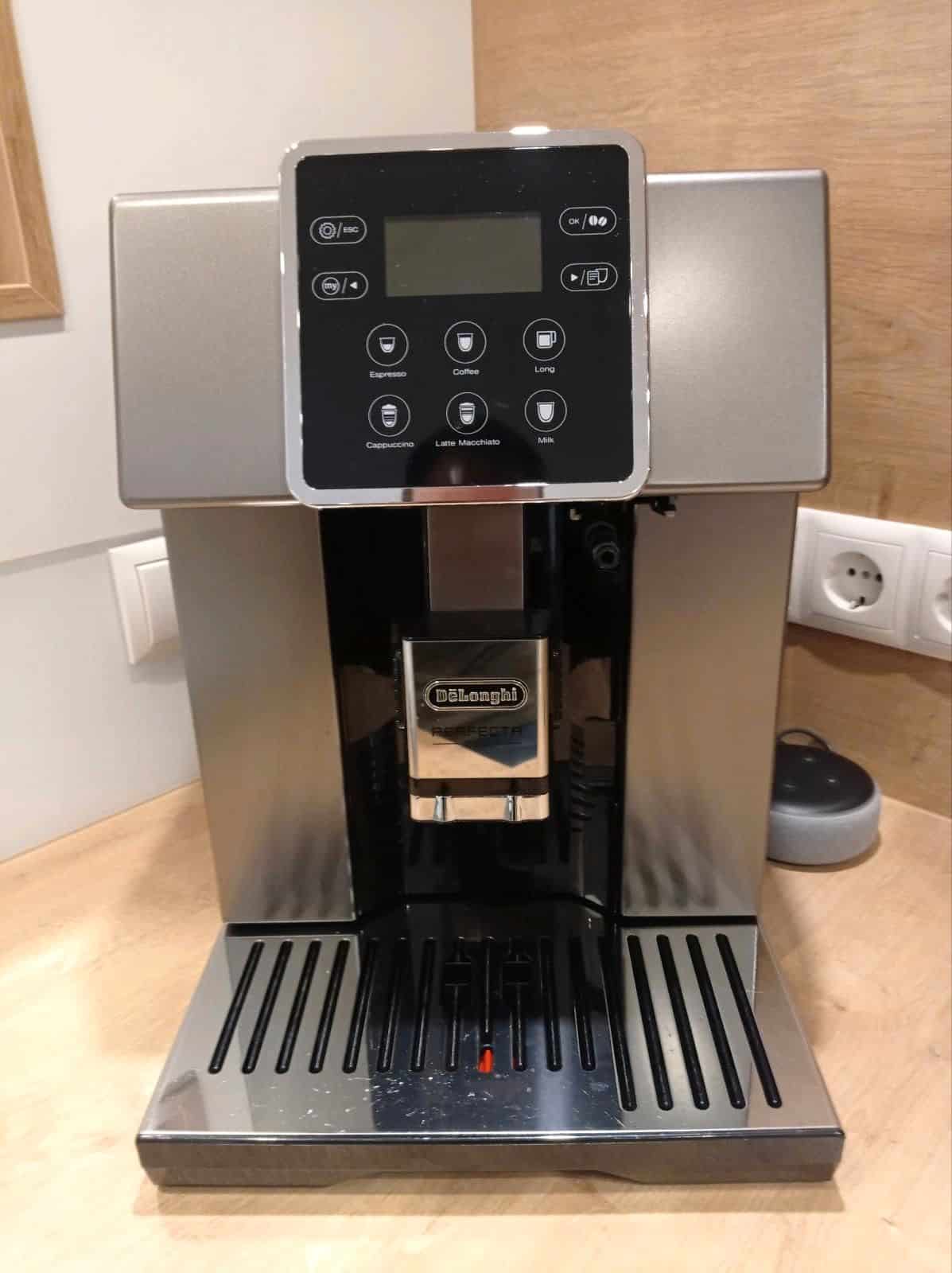 De'Longhi Perfecta Evo ESAM42080TB Kaffeevollautomat