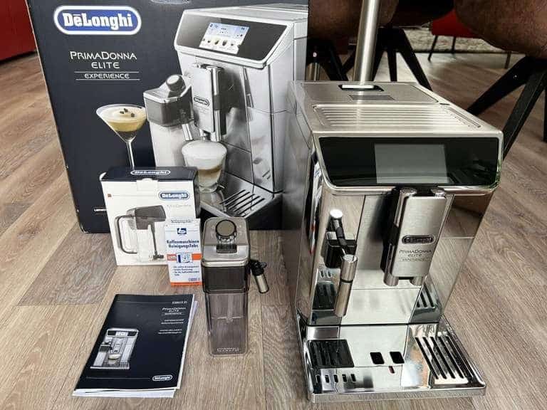 De'Longhi PrimaDonna Elite ECAM 656.85.MS Kaffeevollautomat Test