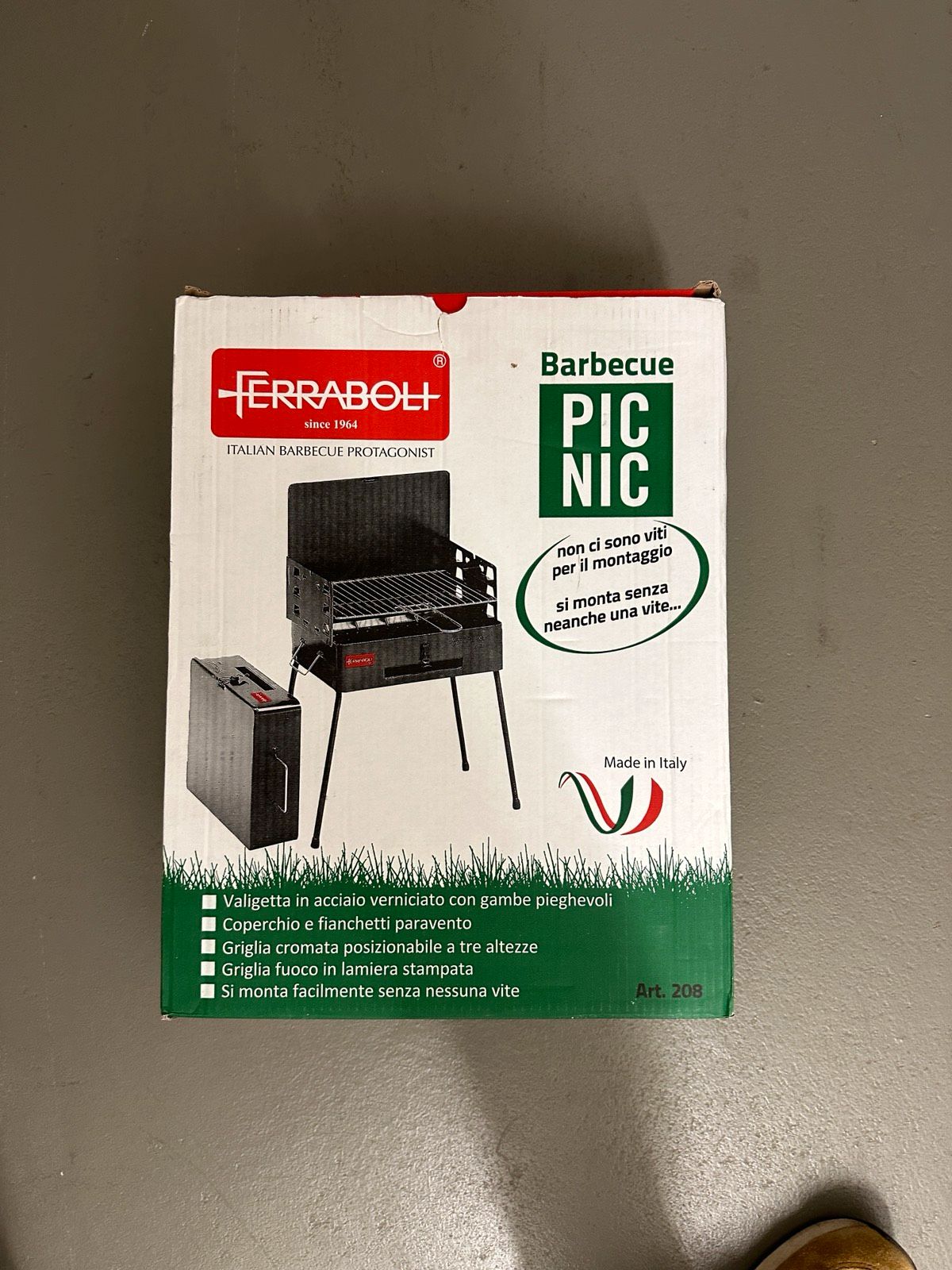 Ferraboli Minigrill 208 PicNic