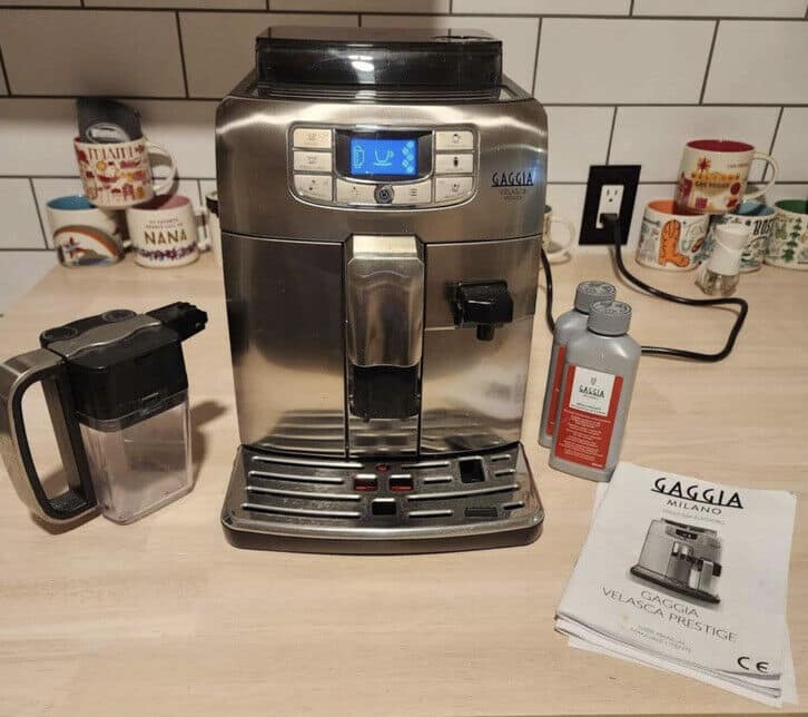 Gaggia Velasca Prestige RI8263:01 Automatische Kaffeemaschine Test