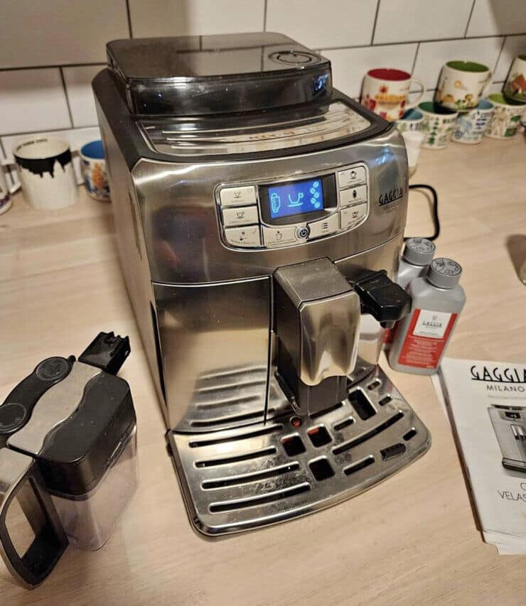 Gaggia Velasca Prestige RI8263:01 Automatische Kaffeemaschine