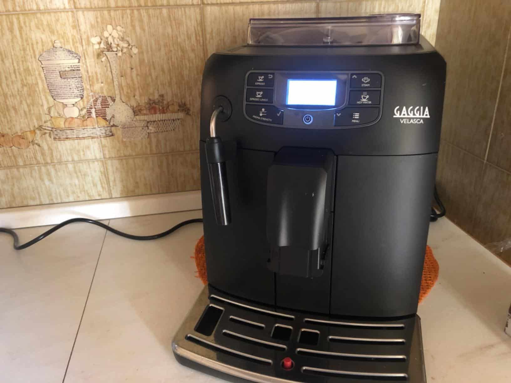 Gaggia Velasca RI8260:01 Automatische Kaffeemaschine