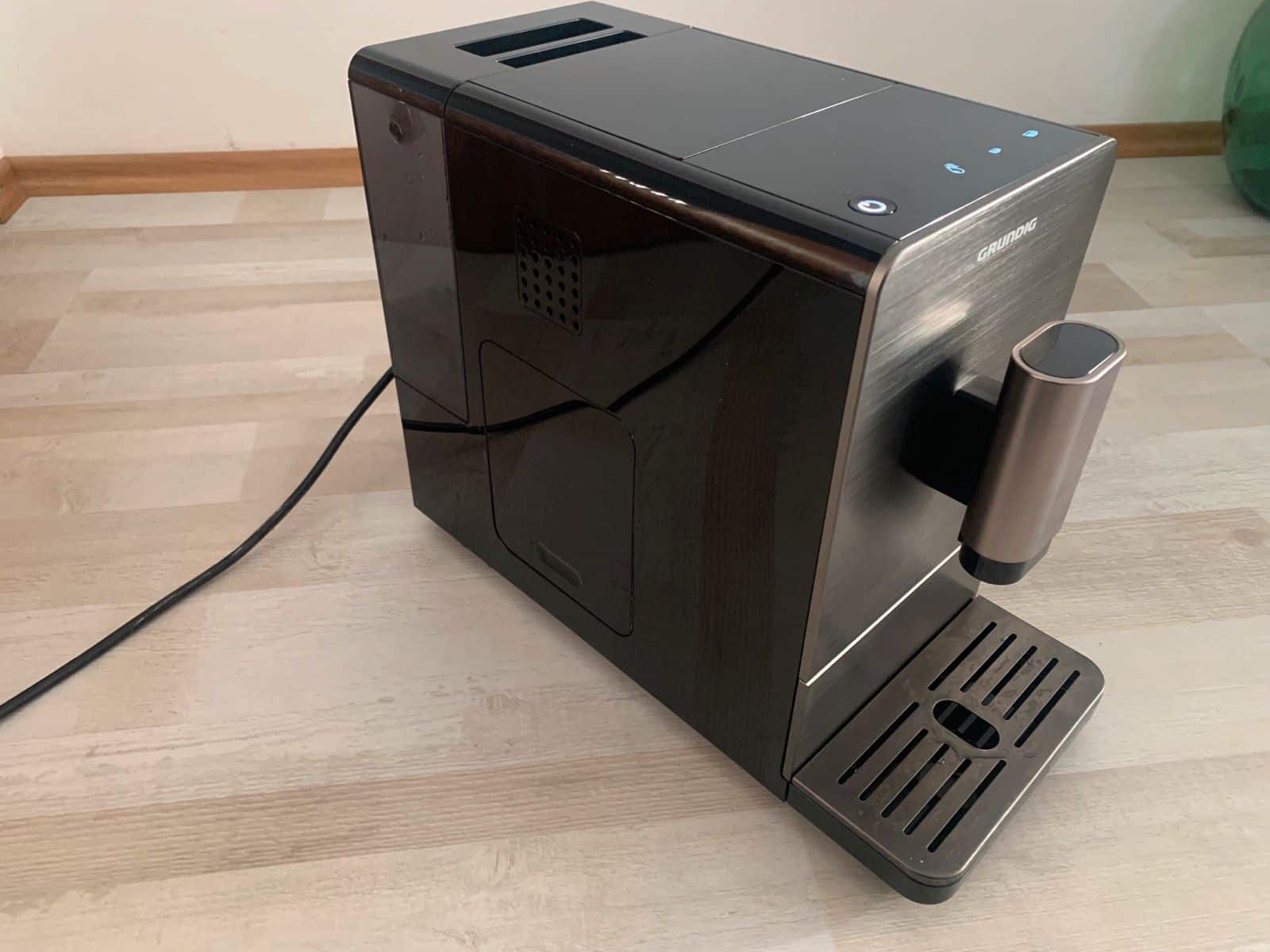 Grundig KVA 4830 Kaffeevollautomat Test