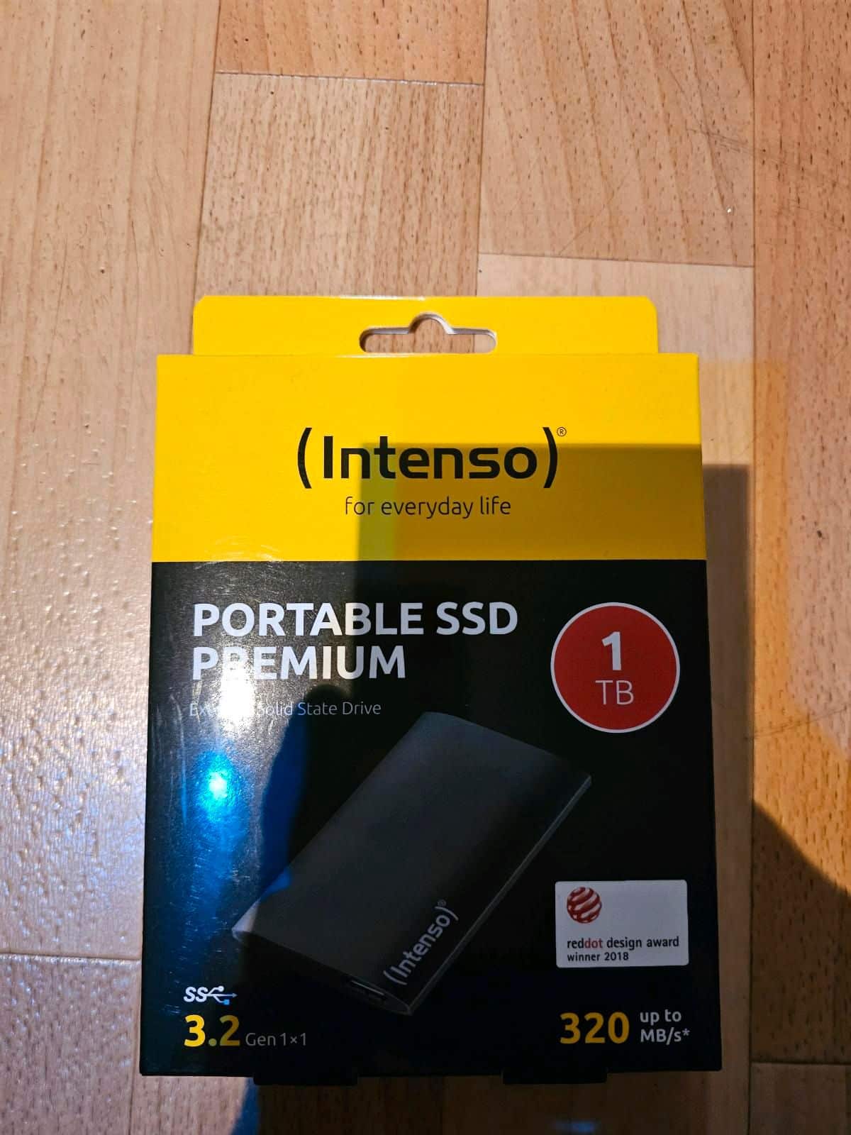 INTENSO Externe SSD-Festplatte »Premium« 1TB