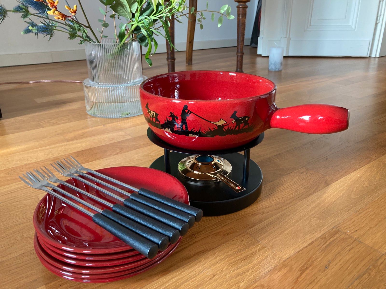 KUHN RIKON Käsefondue Set Alpenweide Test