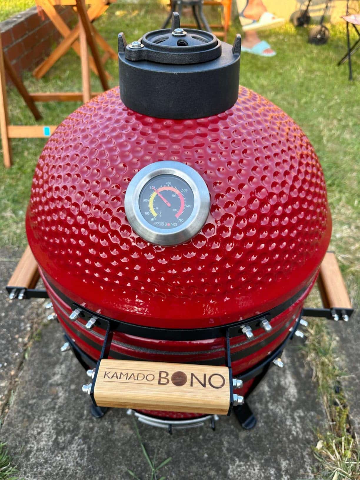 Kamado Bono Minimo BBQ Grill