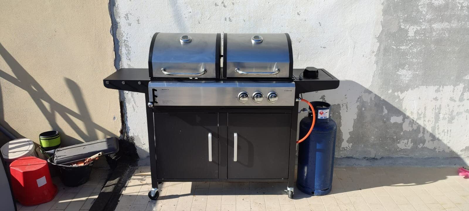 Klarstein Kombigrill Gasgrill