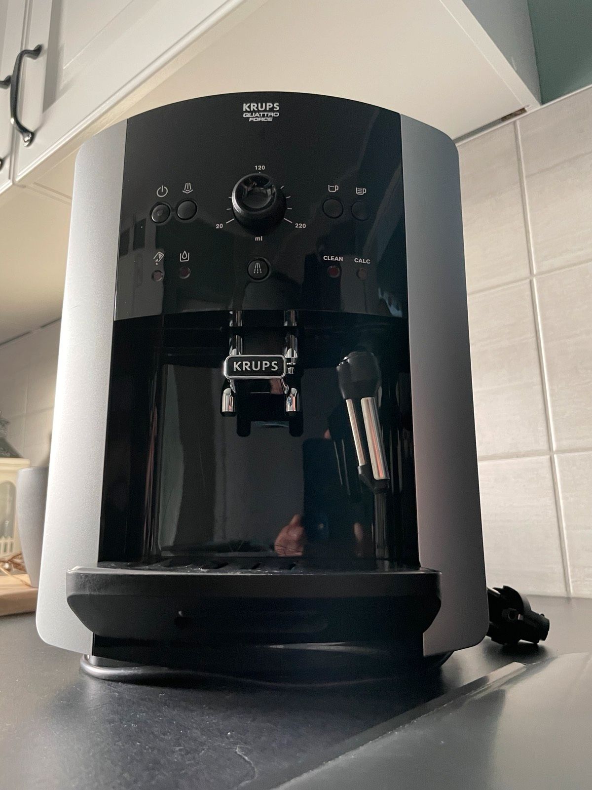 Krups EA8110 Arabica Quattro Force Kaffeevollautomat Qualität