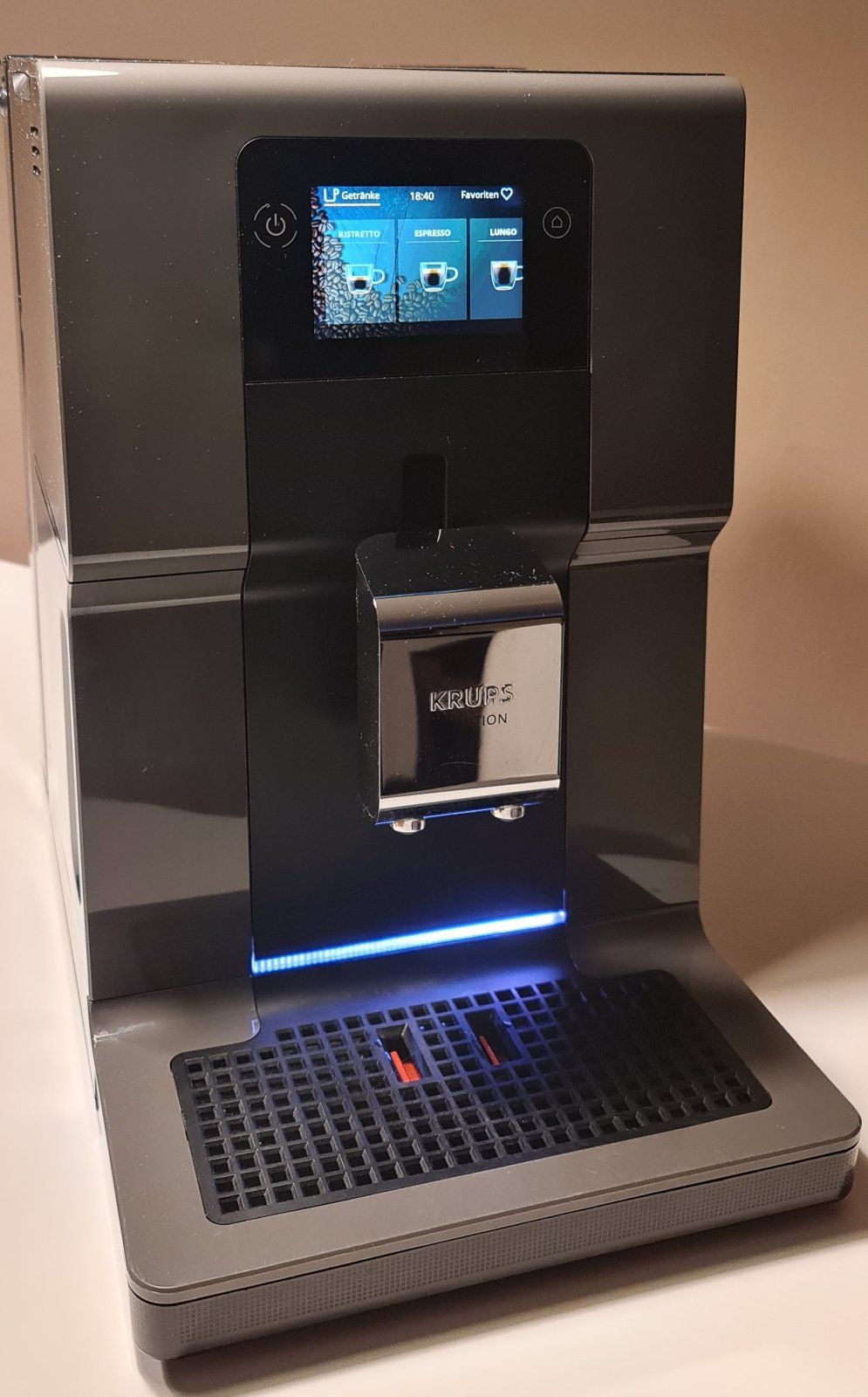 Krups EA872B Intuition Preference Kaffeevollautomat