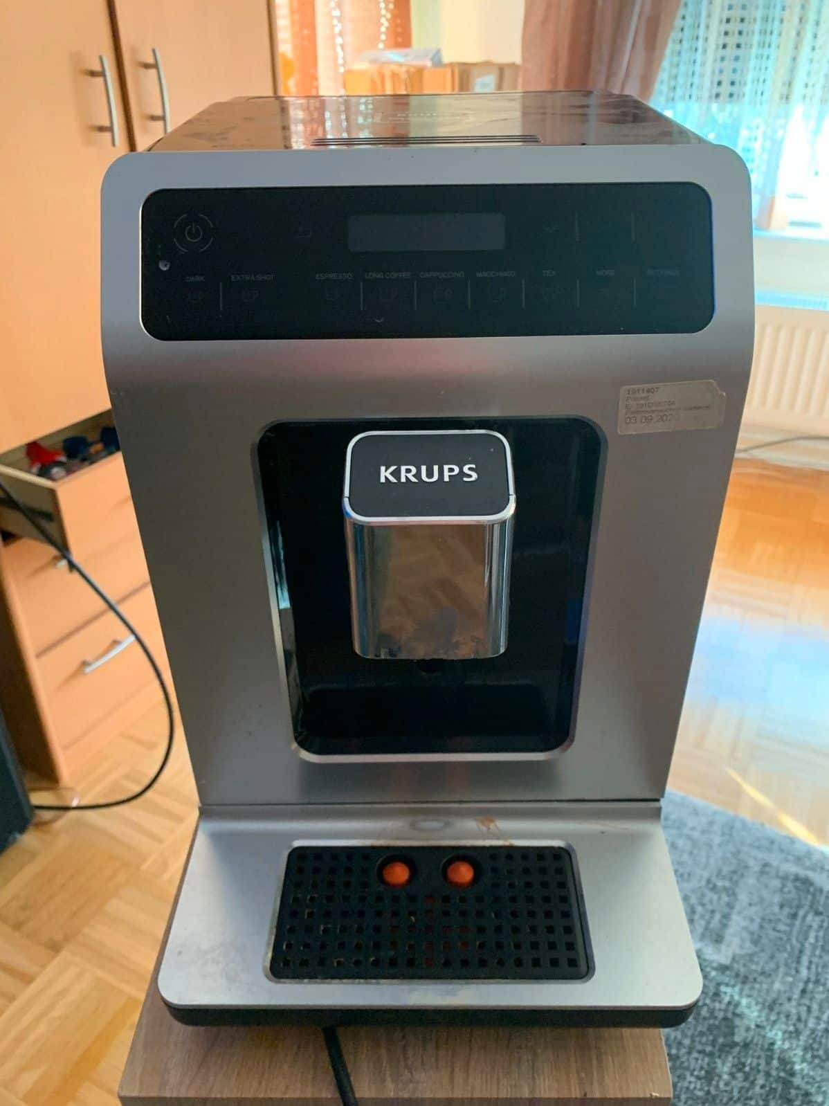 Krups Evidence EA891D10 Kaffeevollautomat