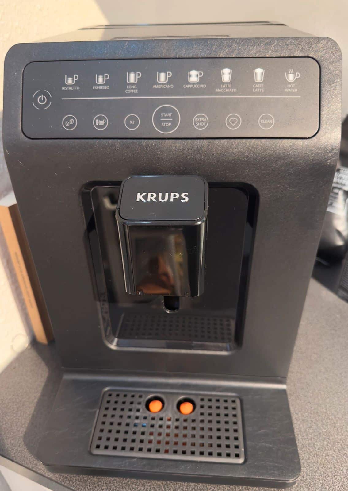 Krups Evidence ECOdesign Kaffeevollautomat