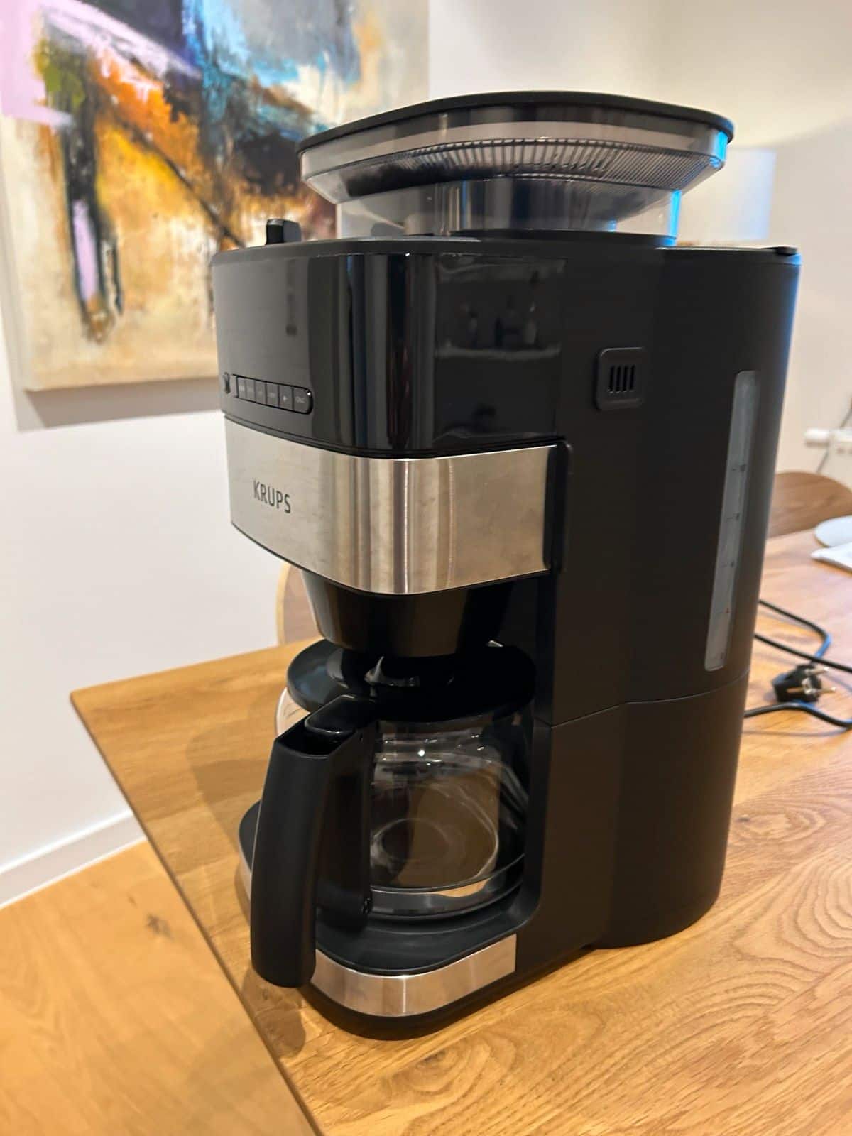 Krups KM8328 Grind Aroma Kaffeemaschine Test