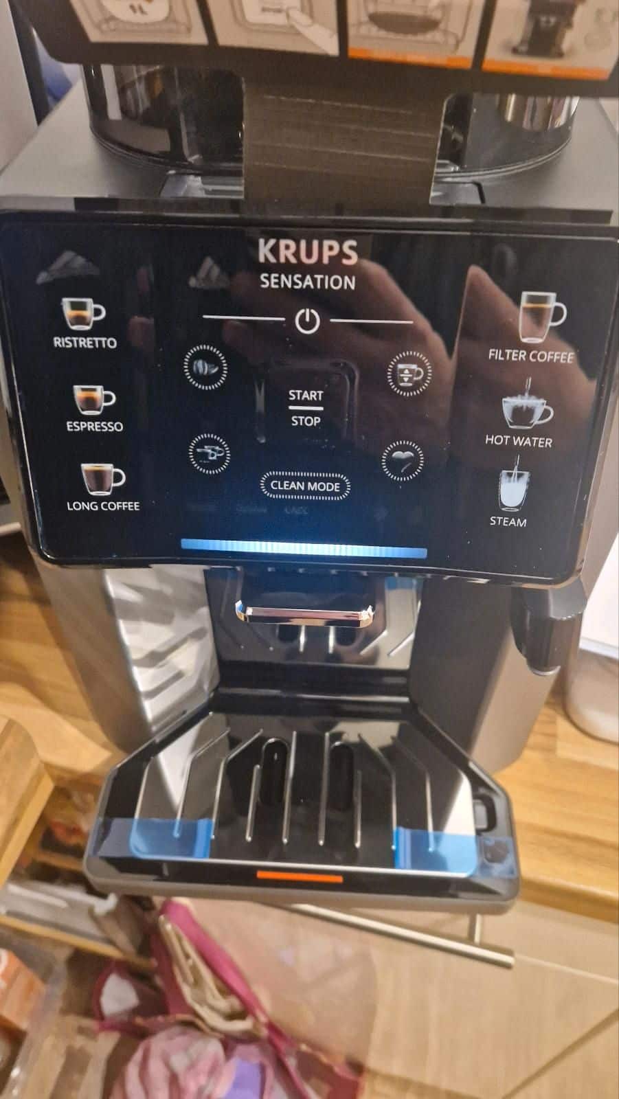 Krups Sensation EA910810 Kaffeevollautomat