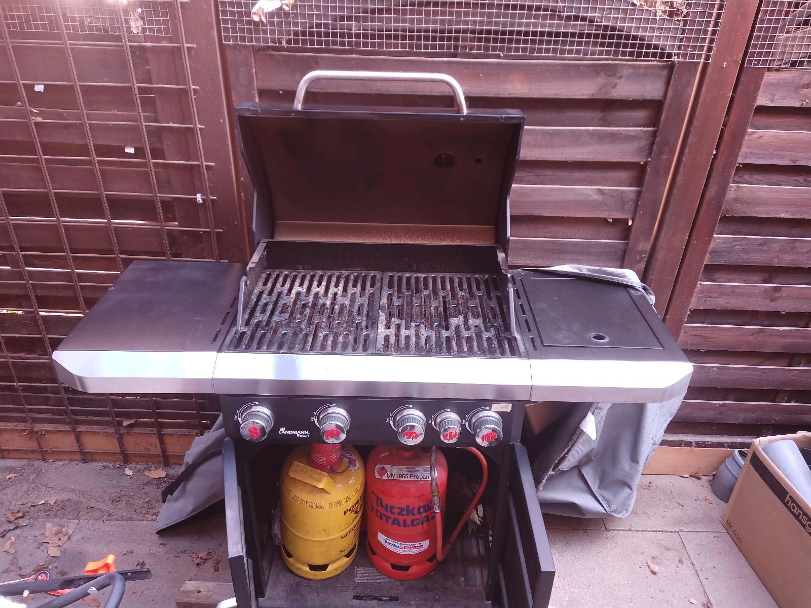 LANDMANN Rexon PTS 4.1 Gasgrill Test