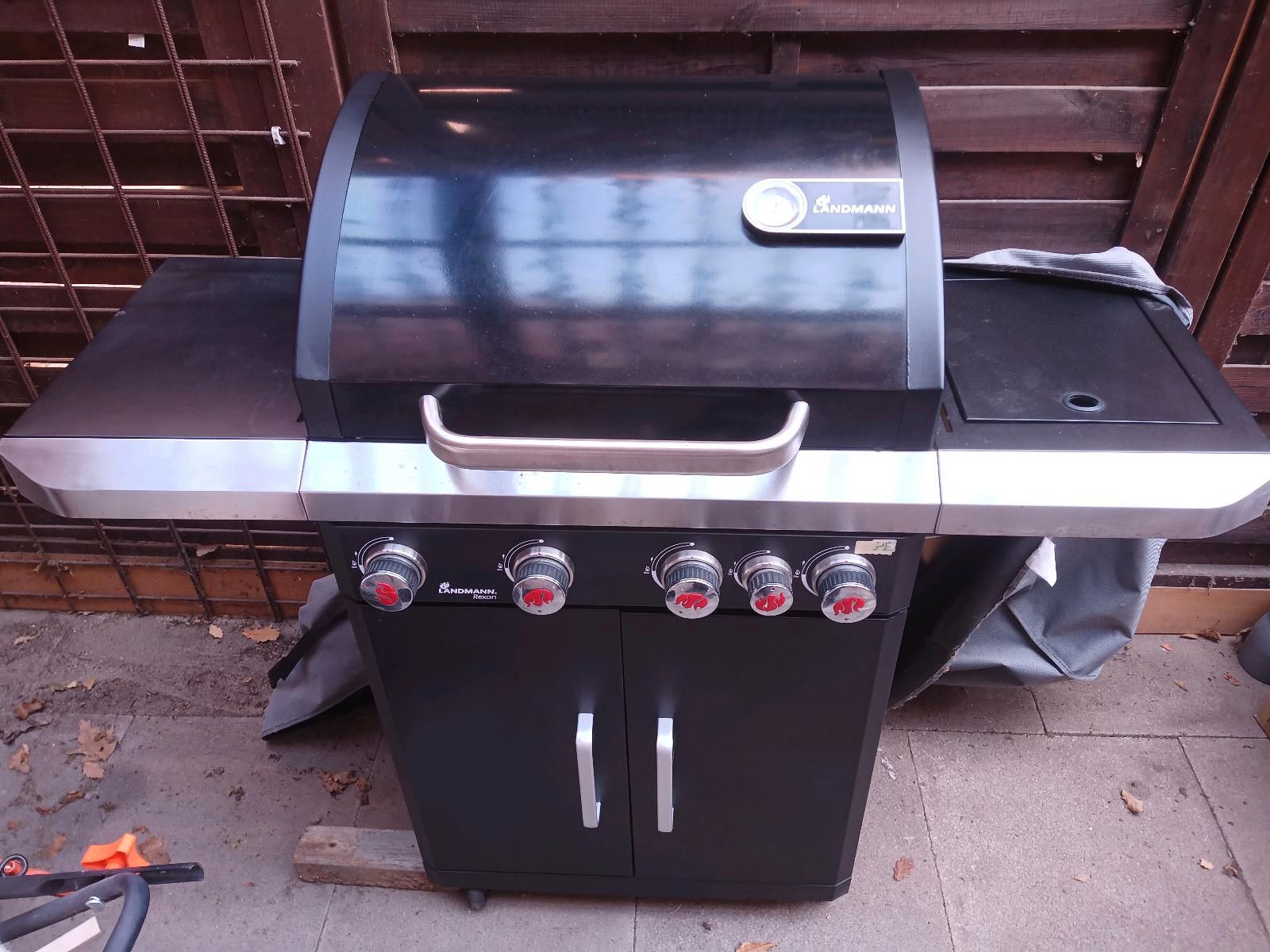 LANDMANN Rexon PTS 4.1 Gasgrill