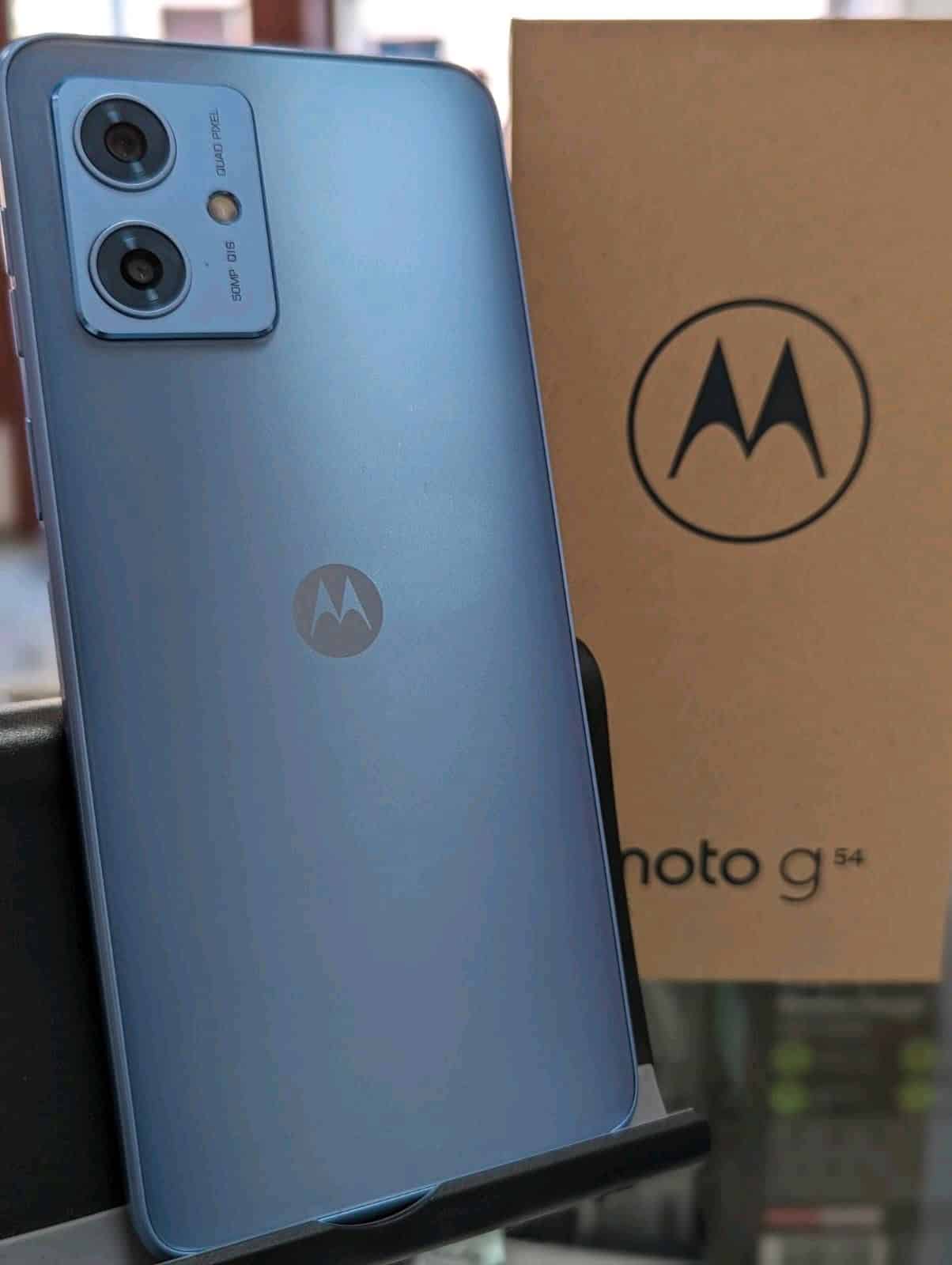 MOTOROLA Smartphone Moto G54 (4GB:128GB) Test