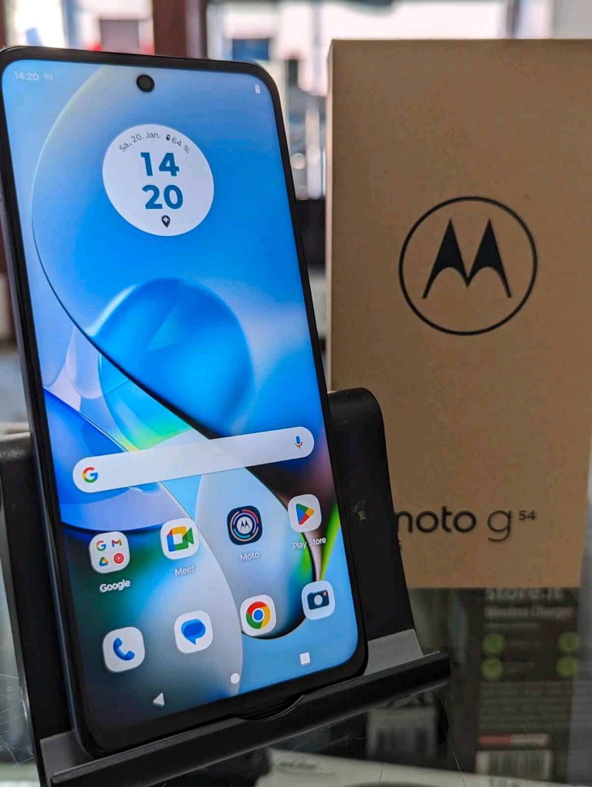 MOTOROLA Smartphone Moto G54 (4GB:128GB)